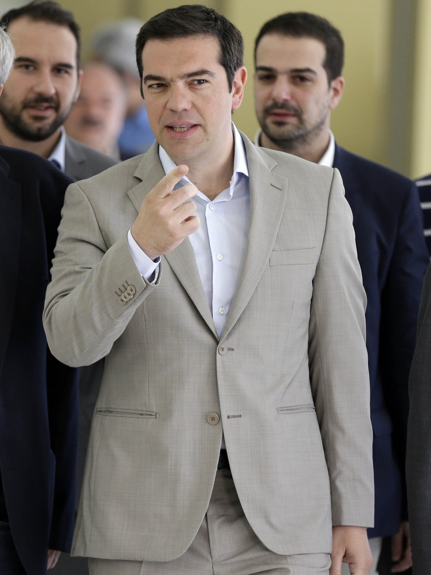 Řecký premiér Alexis Tsipras