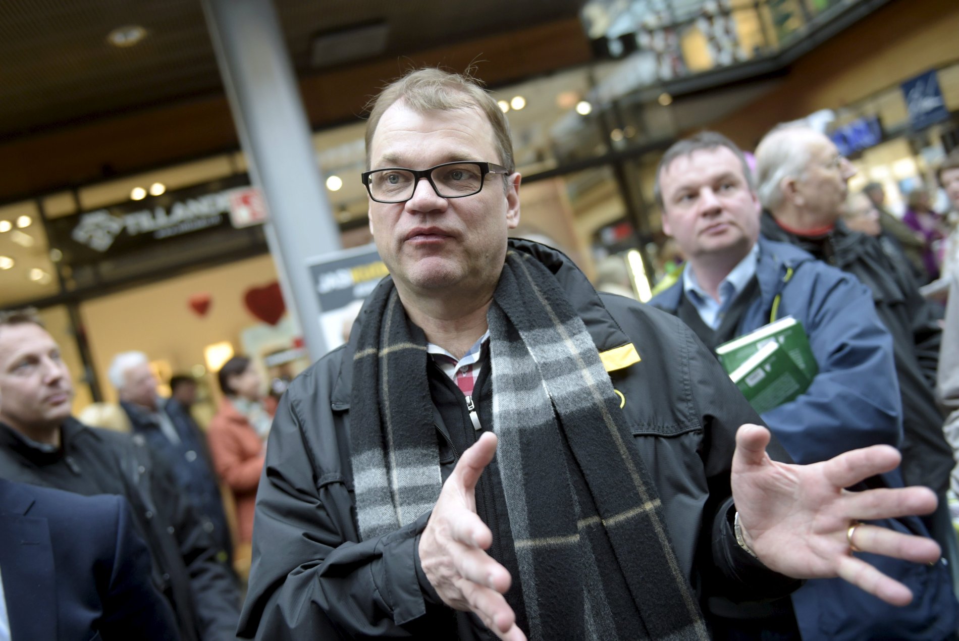 Juha Sipilä se stal finským premiérem.