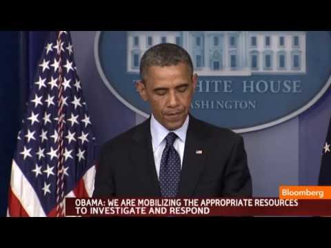 Obama on Boston Bombing: 'We Will Find Out Who Did This'