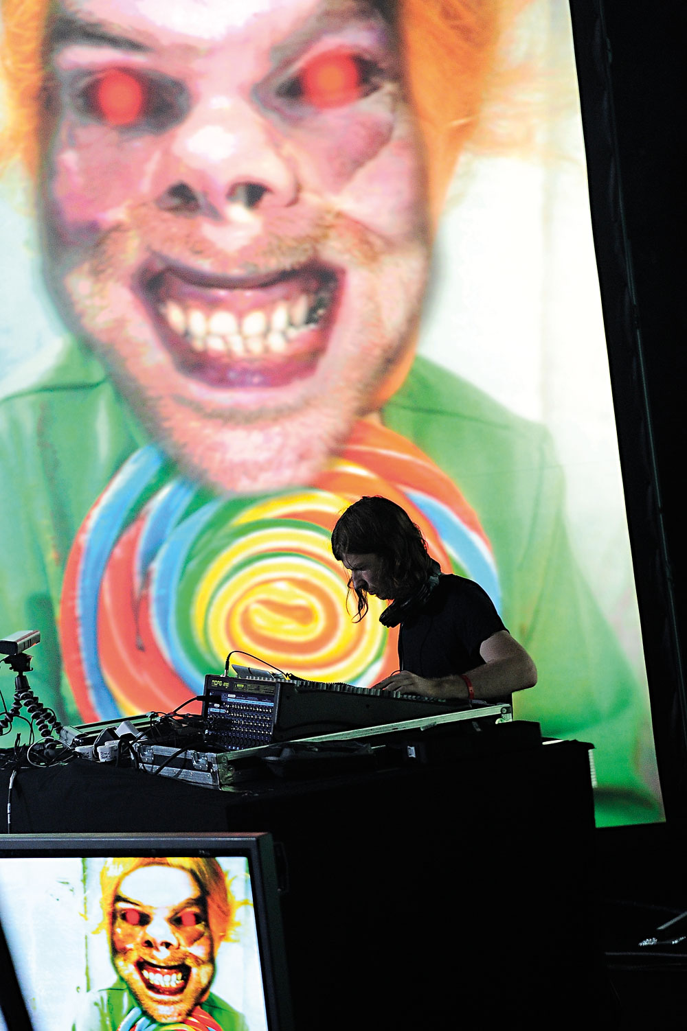 Šílený génius. (Aphex Twin na Pitchfork Music Festival v Paříži)
