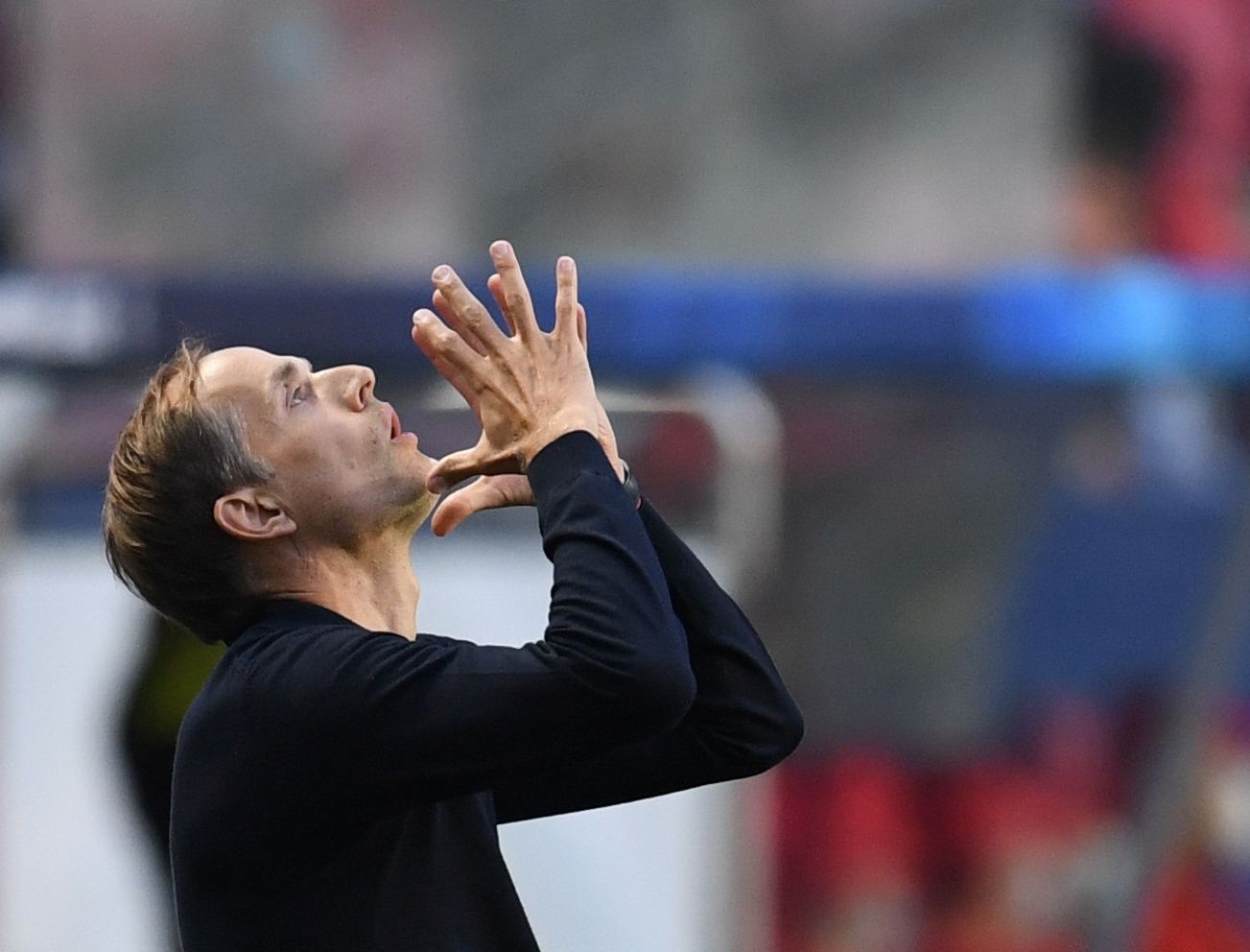 Thomas Tuchel ještě jako trenér PSG