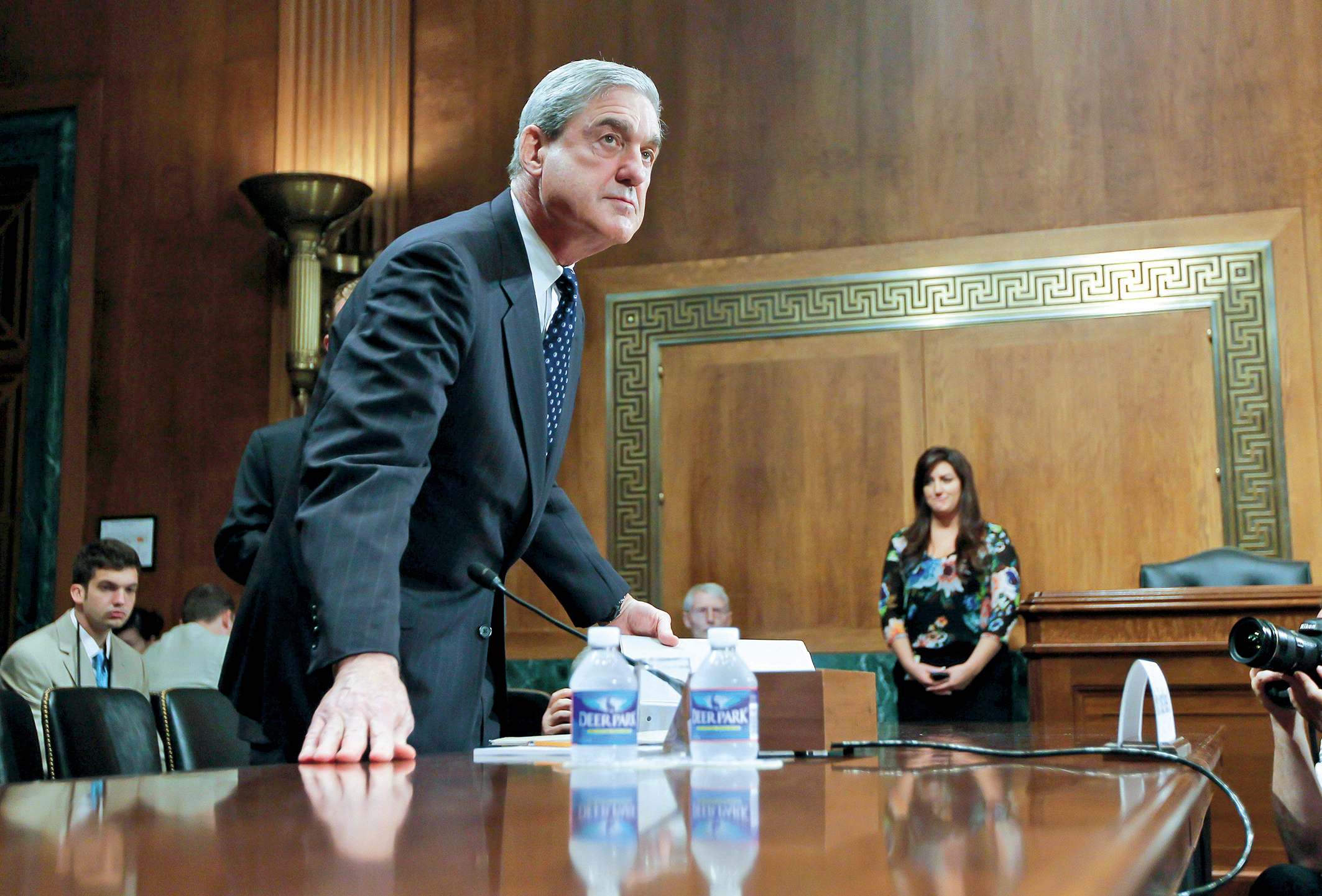 Vyšetřovatel Robert Mueller
