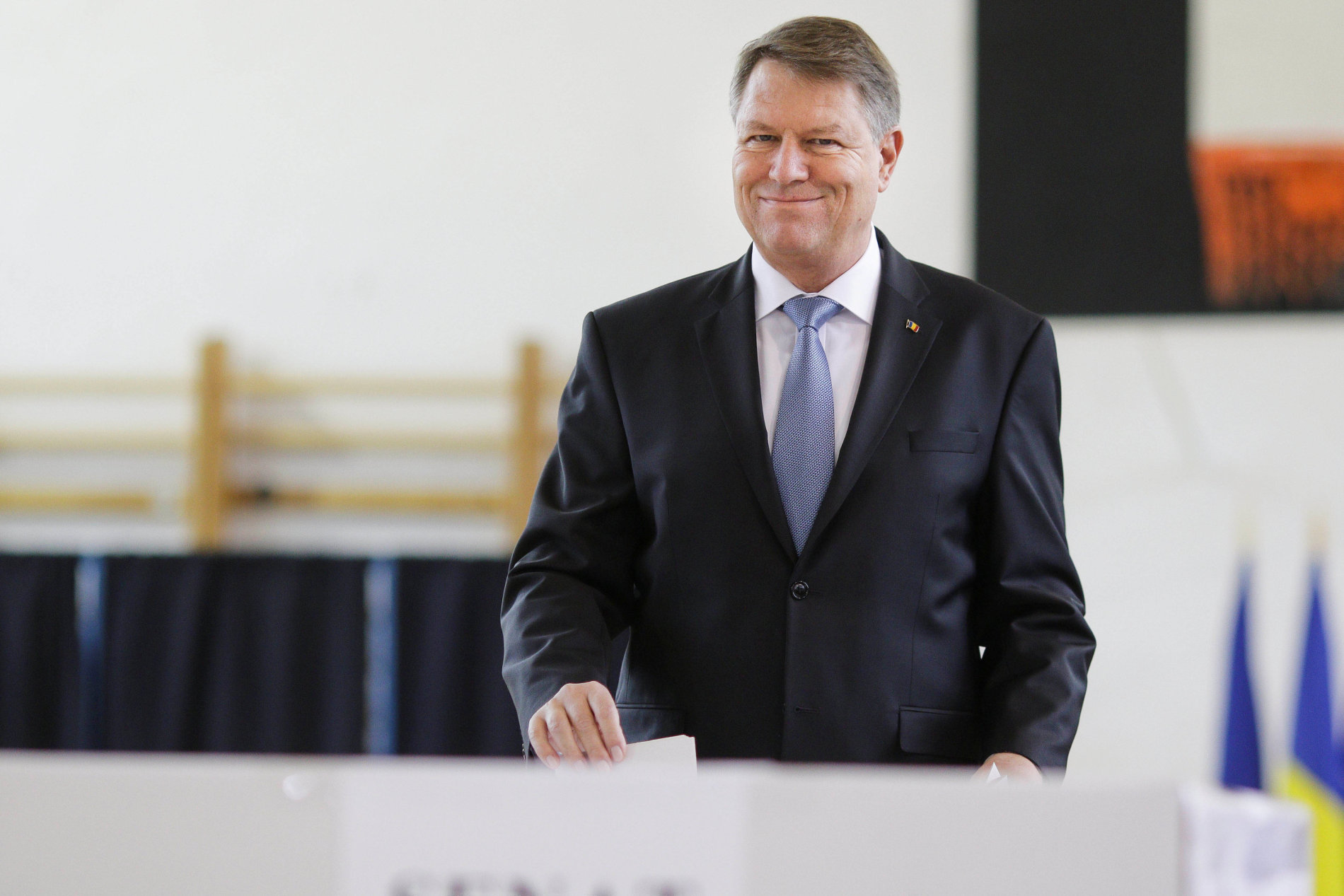 Rumunský prezident Klaus Iohannis