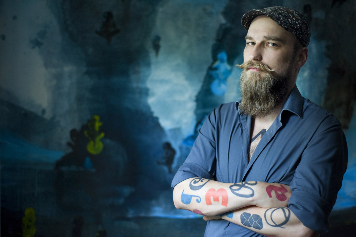 Martin T. Pecina, foto: Matěj Stránský