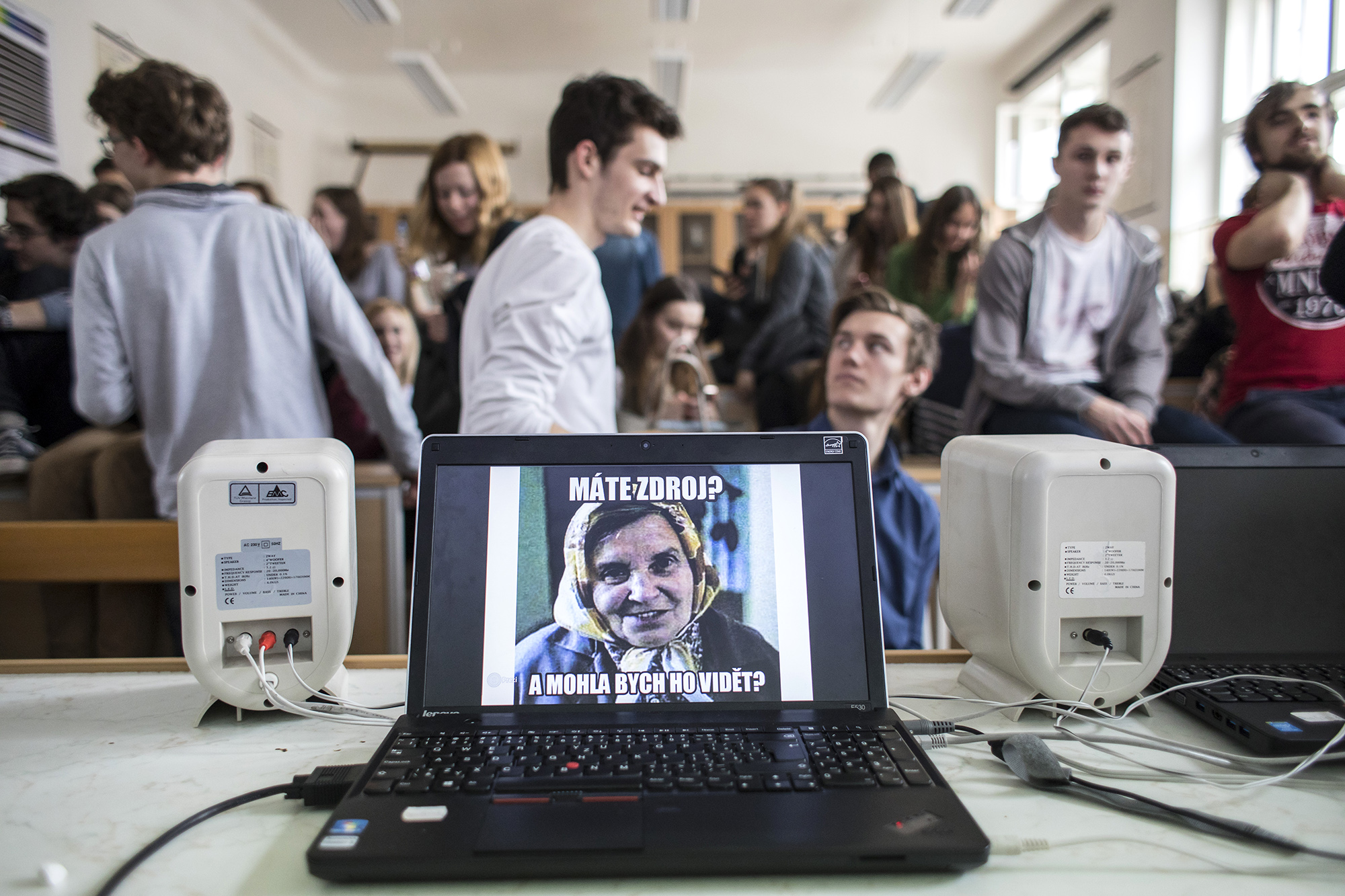Jak se bránit dezinformacím; ilustrační foto