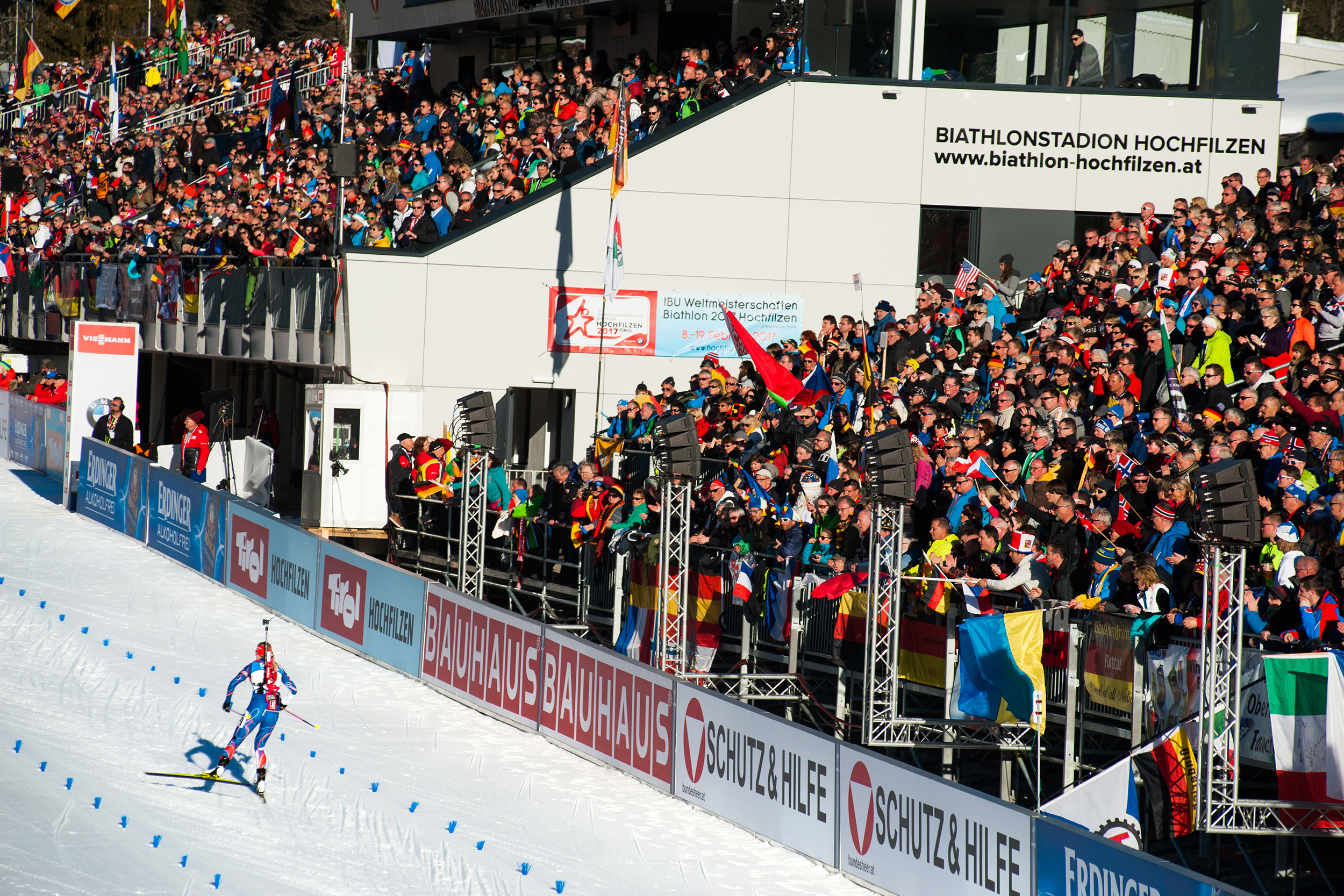 Mistrovství světa v biatlonu 2017, Hochfilzen