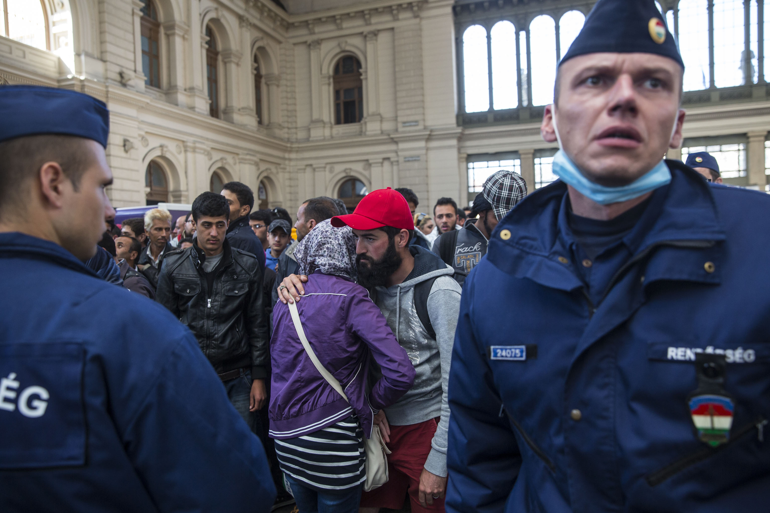 Exodus, Keleti 2015
