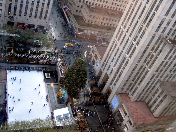 Rockefeller Plaza Foto: Jiří Zavadil
