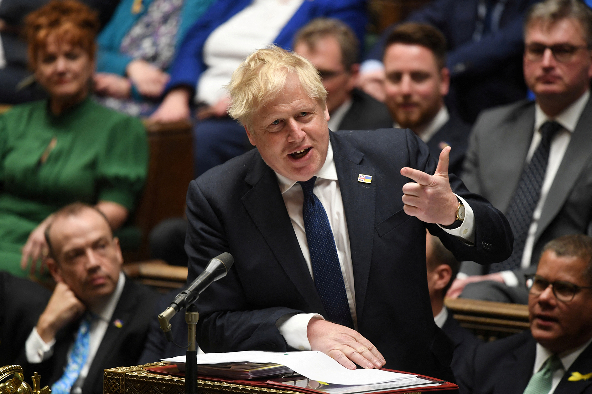 Boris Johnson