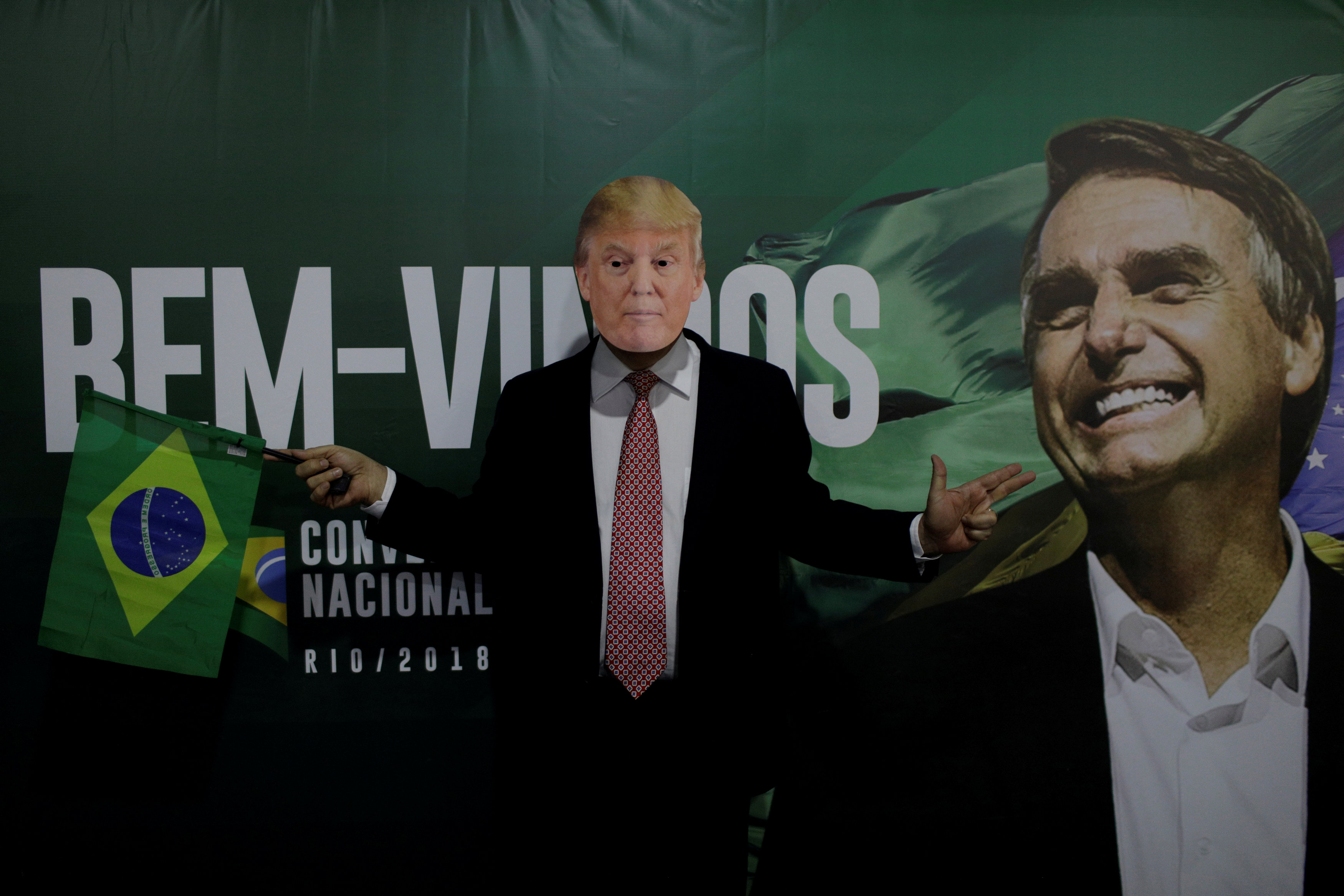 Stoupenec “brazilského Trumpa” Jaira Bolsonara
