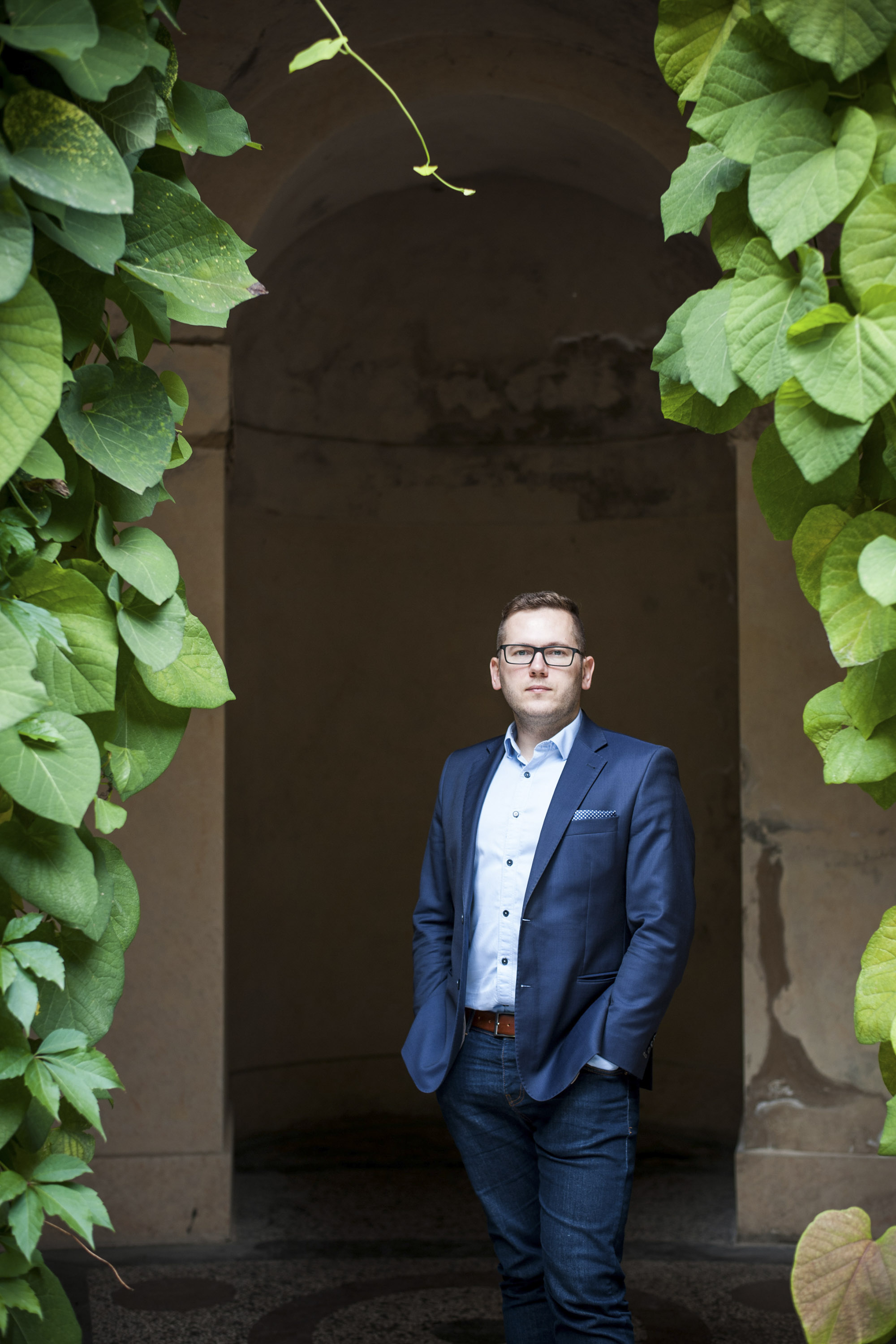 Petr Němec, září 2017