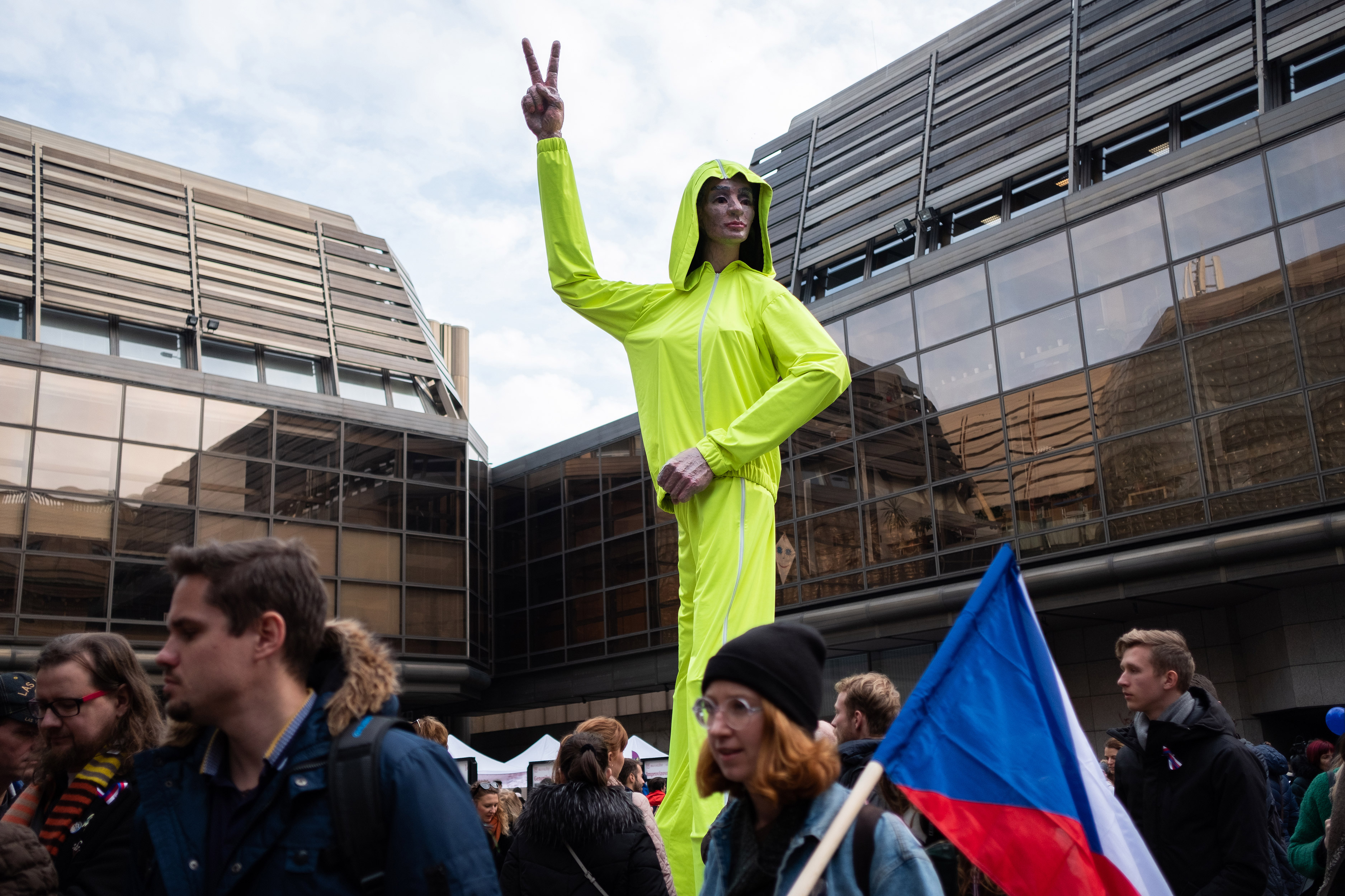 17. listopad 2019, Praha