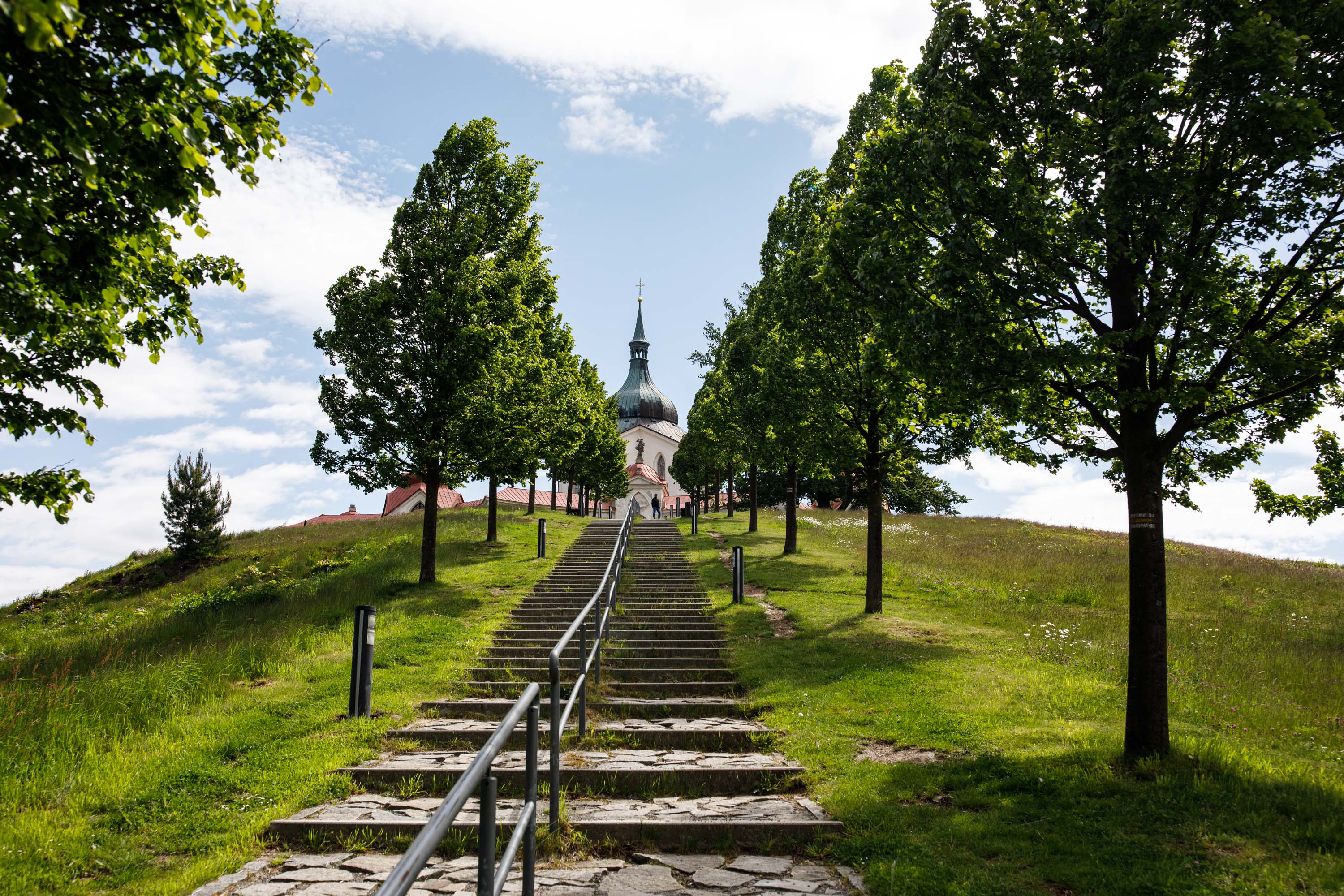 Poutní kostel sv. Jana Nepomuckého na Zelené hoře