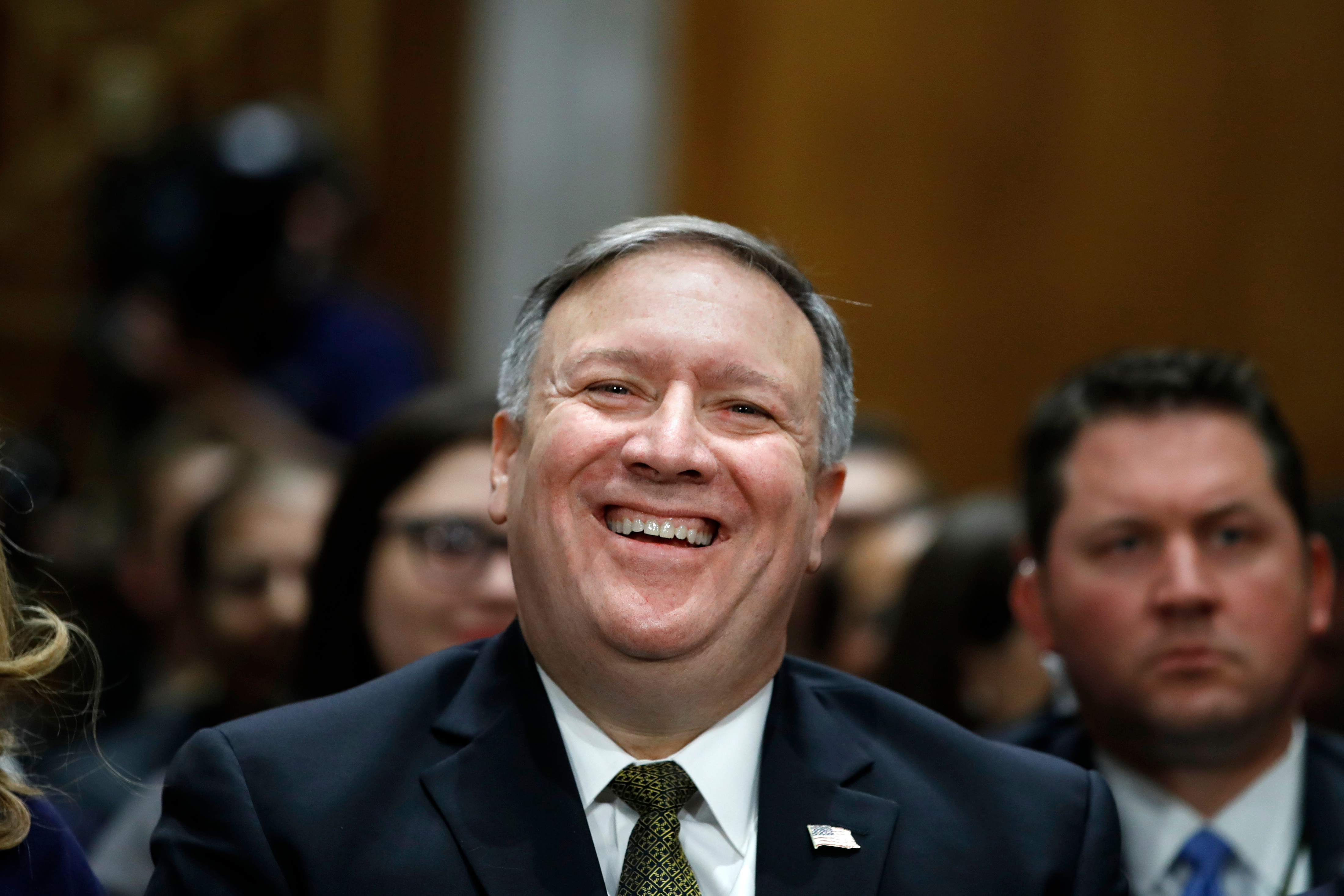 Mike Pompeo
