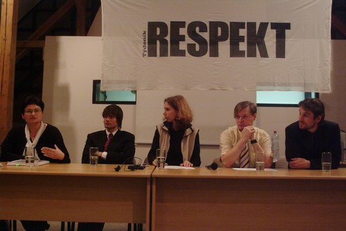 Fotografie: Zuzana Kadlecová, Jan Hanuš, Eliška Bártová, František Podrapský a Petr Beneš. - Autor: Ludvík Hradilek