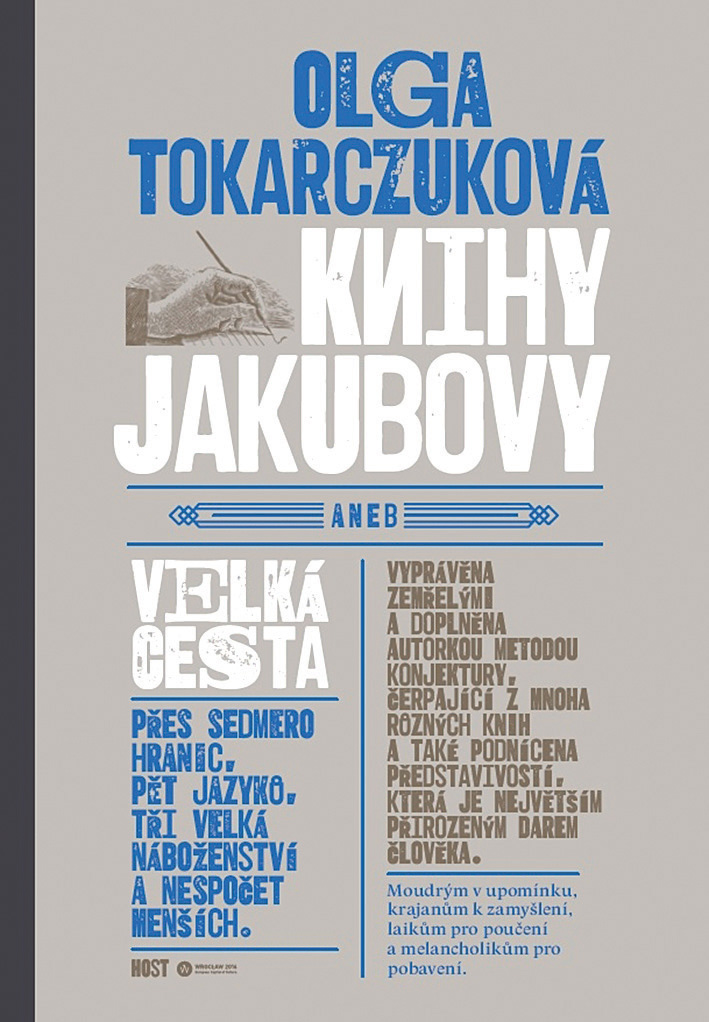 Olga Tokarczuková: Knihy Jakubovy