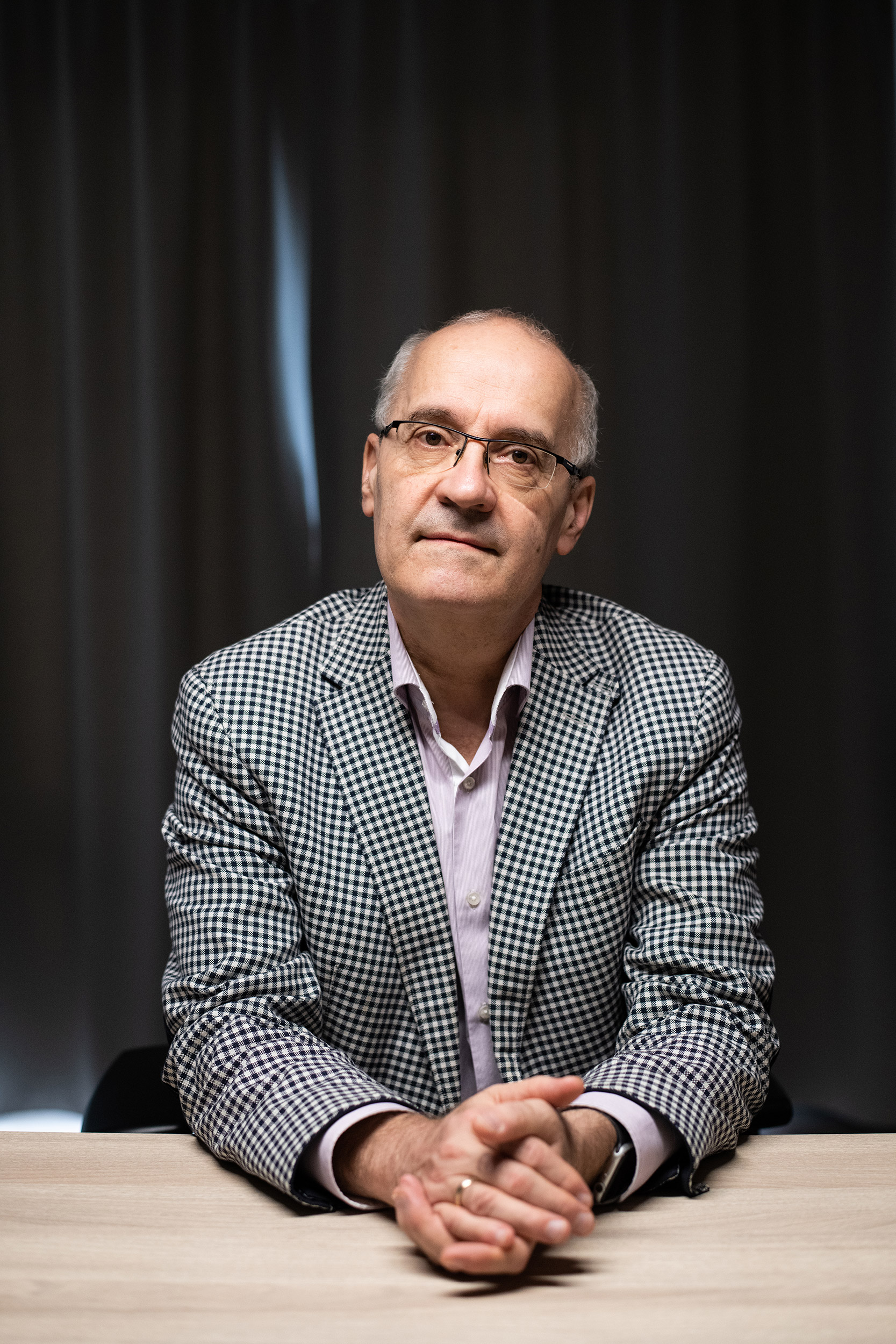 Podnikatel a filantrop Adam Walach, Třinec, únor 2022
