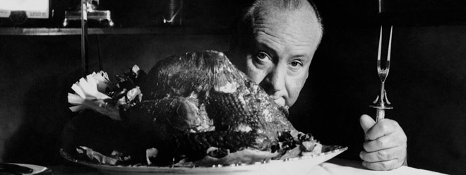Já mám radši husy než královniny pocty. (Alfred Hitchcock)