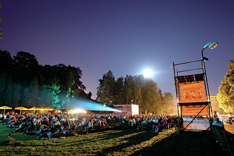 Pardubické letní kino Pernštejn