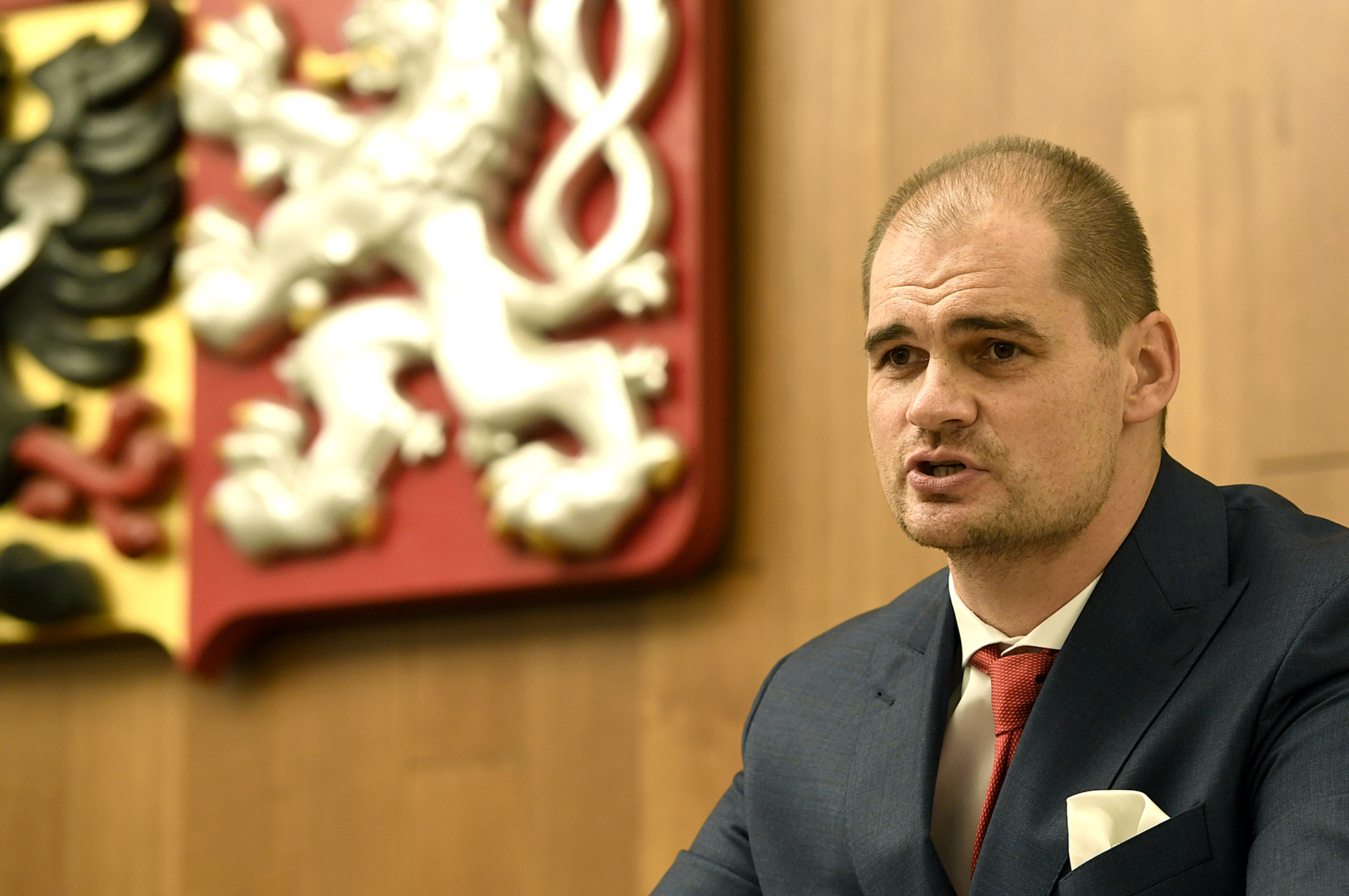 Ředitel Národní centrály proti organizovanému zločinu Jiří Mazánek 