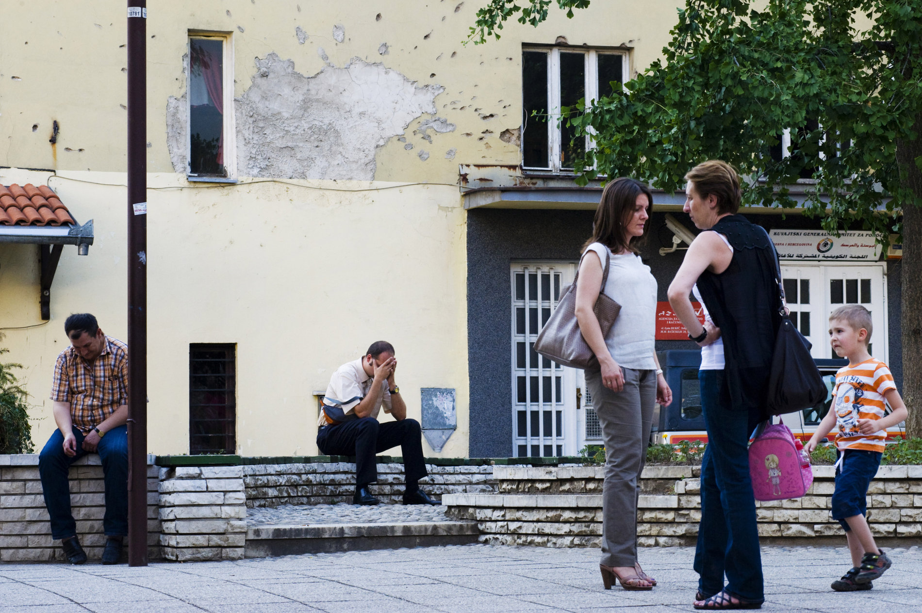 Výročí 20. let od obléhání Sarajeva, červenec, 2012