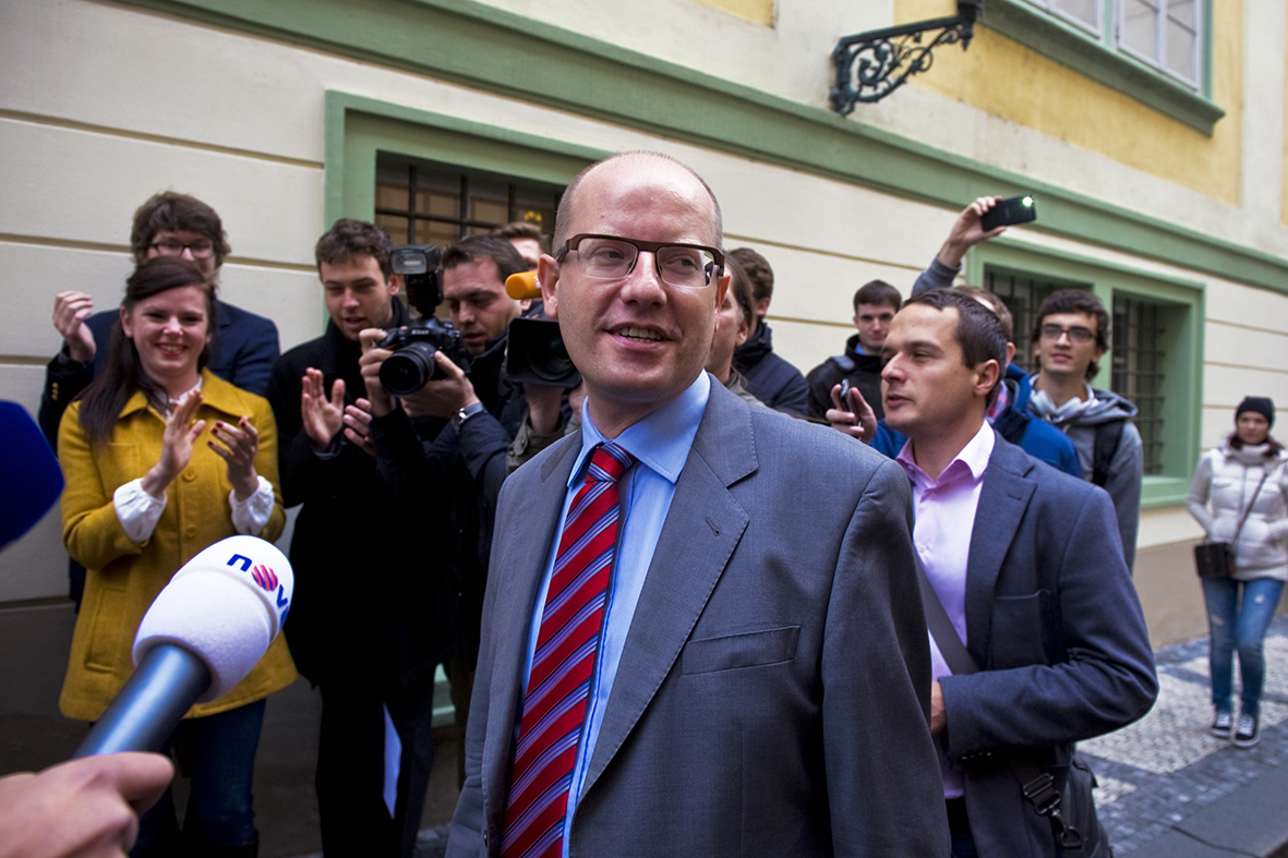 "Je tu mediální obraz, kdo je padouch a kdo je hrdina"