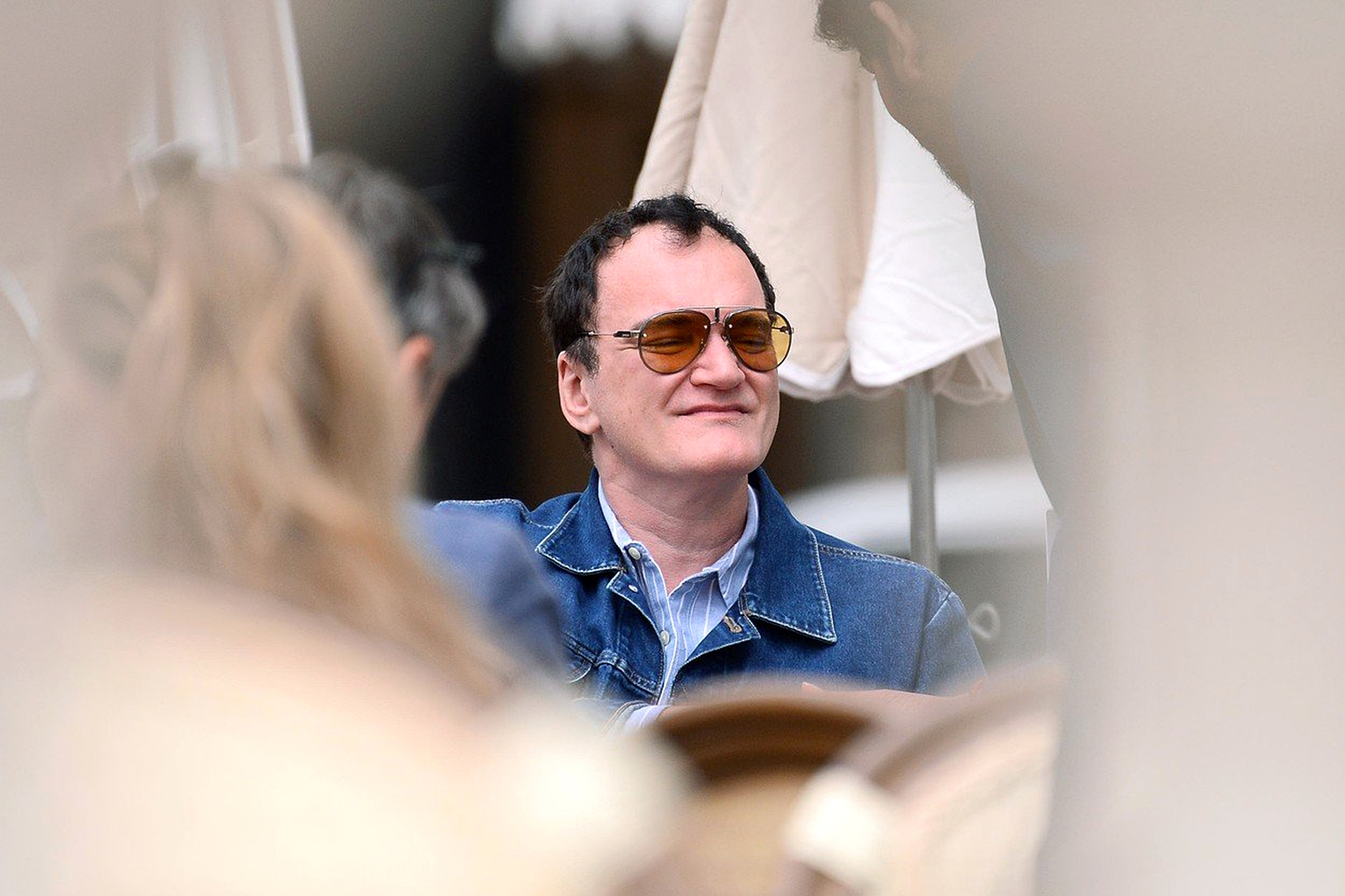 Quentin Tarantino v Cannes