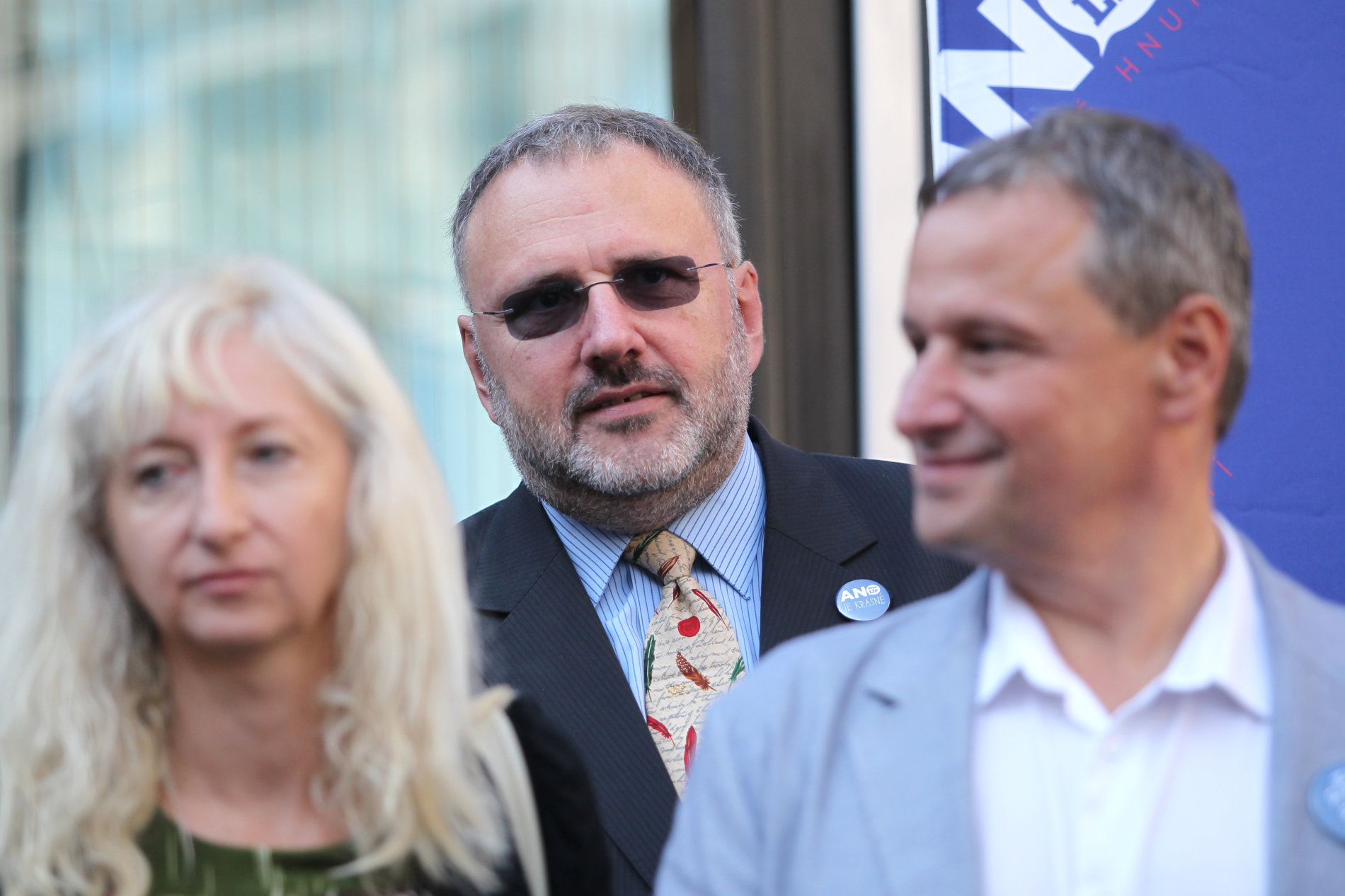 Za ANO kandidoval Jiří Zlatuška i Martin Komárek