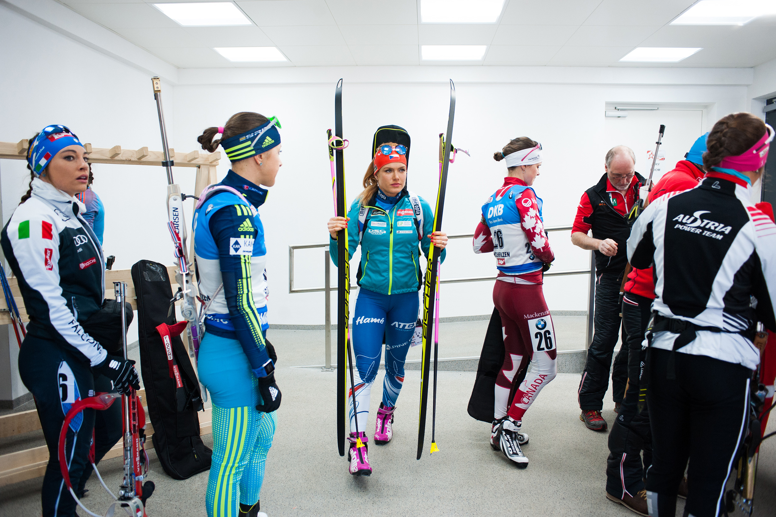 Mistrovství světa v biatlonu 2017, Hochfilzen