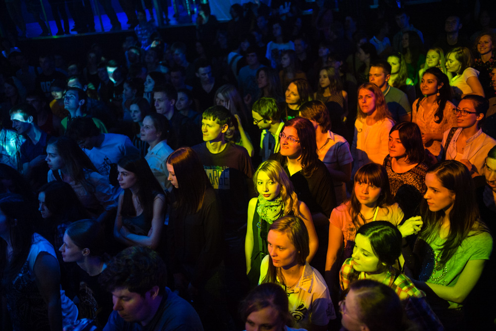 klub Republika, Minsk, květen, 2014
