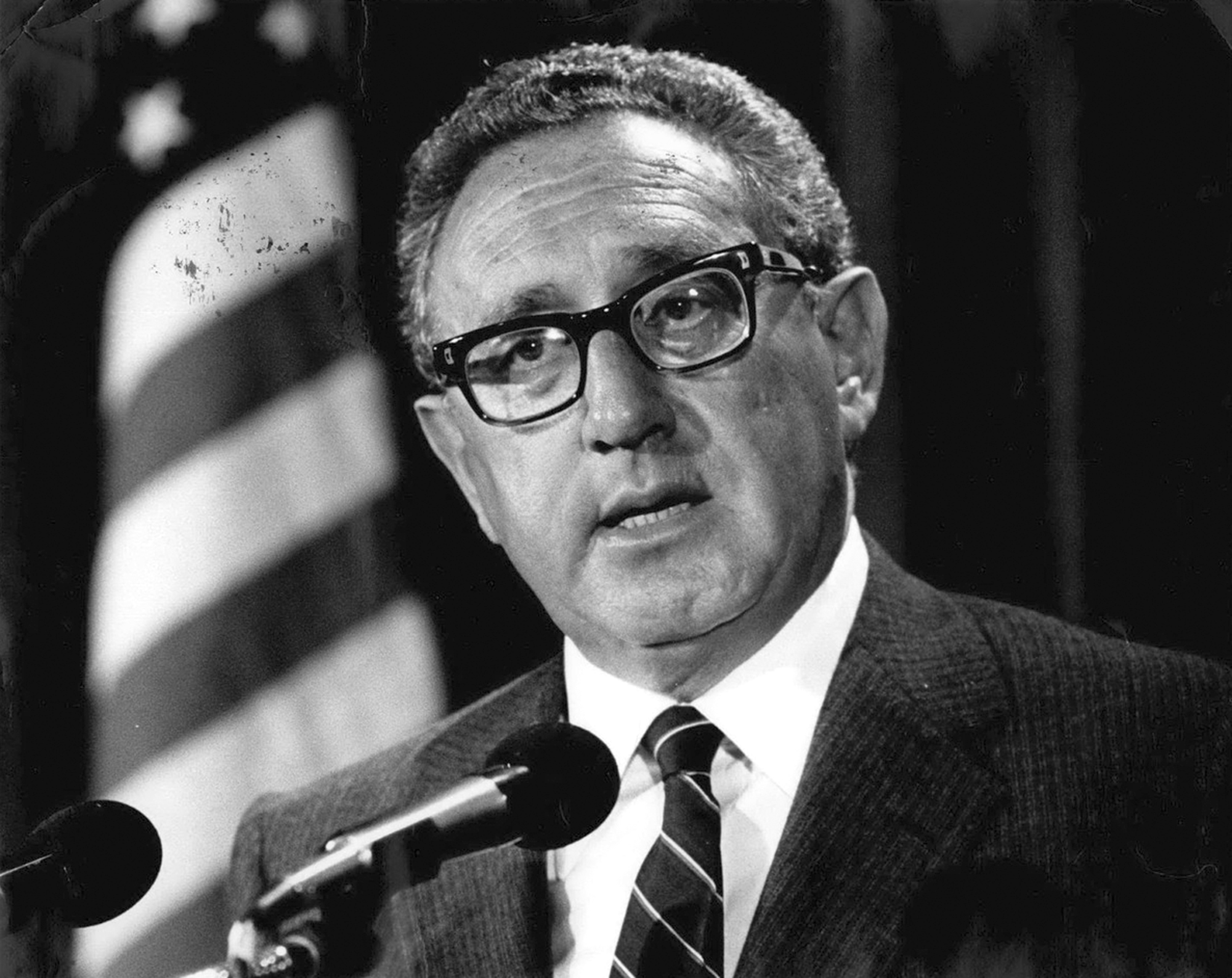 Henry Kissinger, 1980