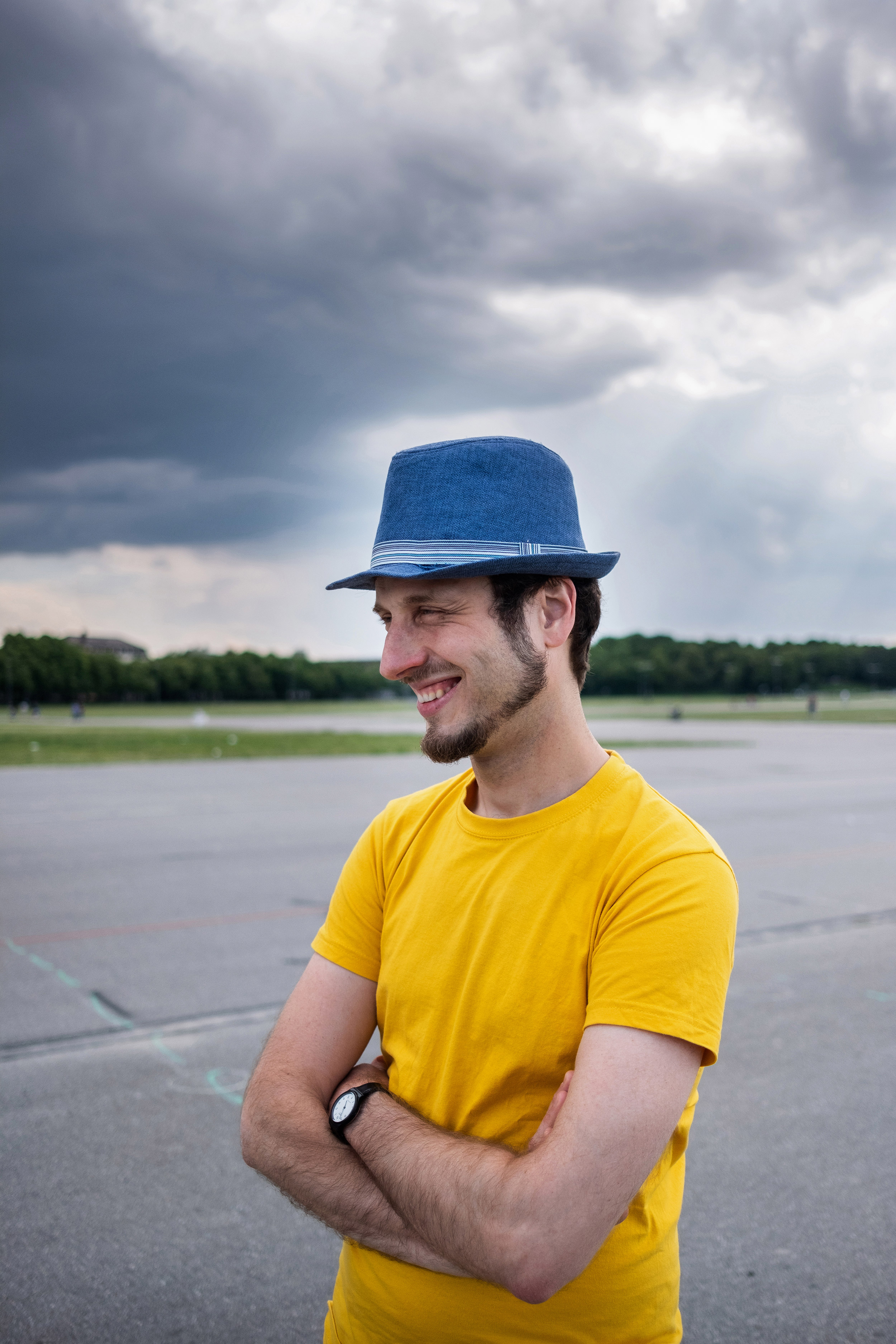 Ondřej Adámek, květen 2018