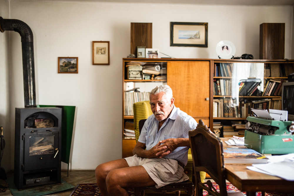 starousedlík z Milovic, pan Kubeš