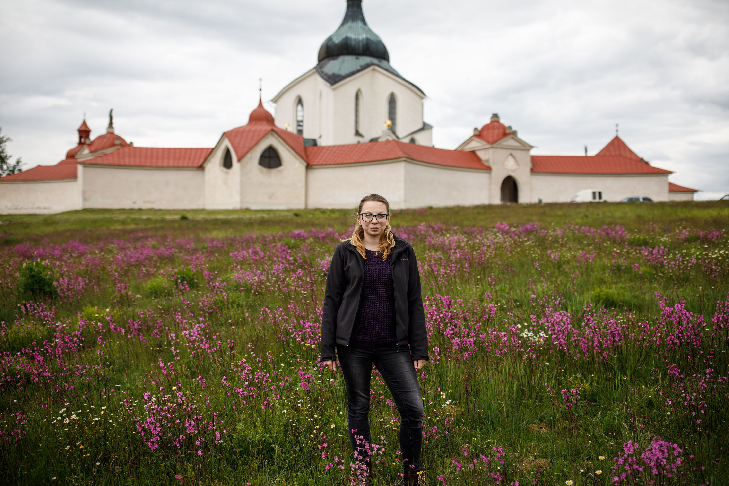 Kastelánka Michaela Kokojanová