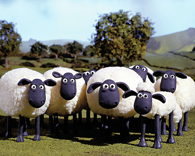 Ovečka Shaun