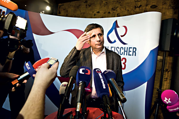 Jan Fischer
