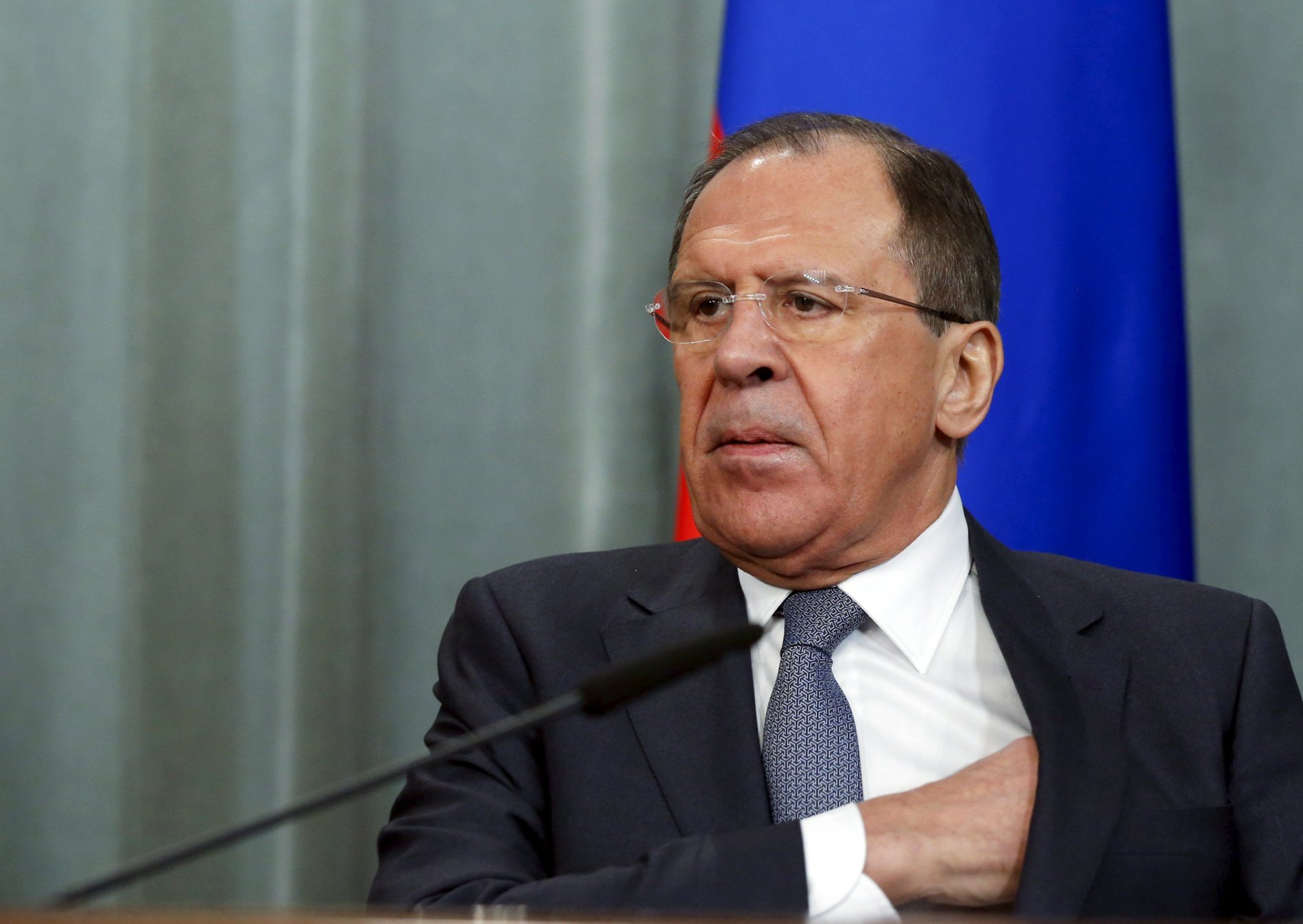 Šéf ruské diplomacie Sergej Lavrov ocenil českého prezidenta Miloše Zemana.