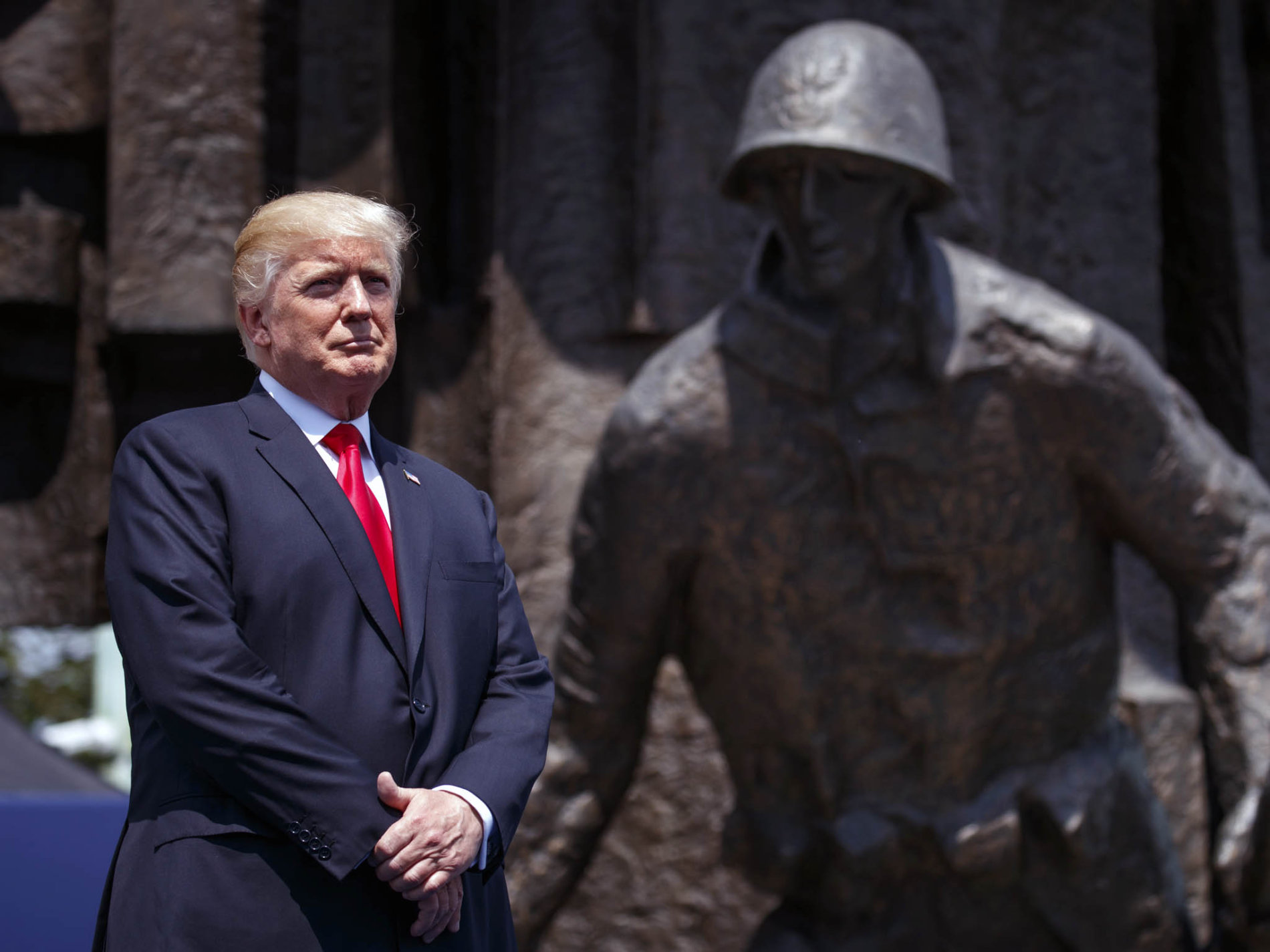Donald Trump v Polsku
