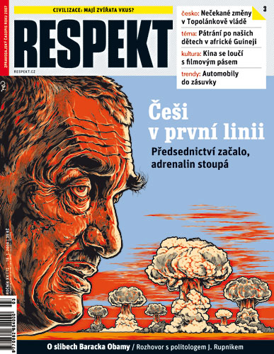 Fotografie: Obálka časopisu - Autor: Pavel Reisenauer