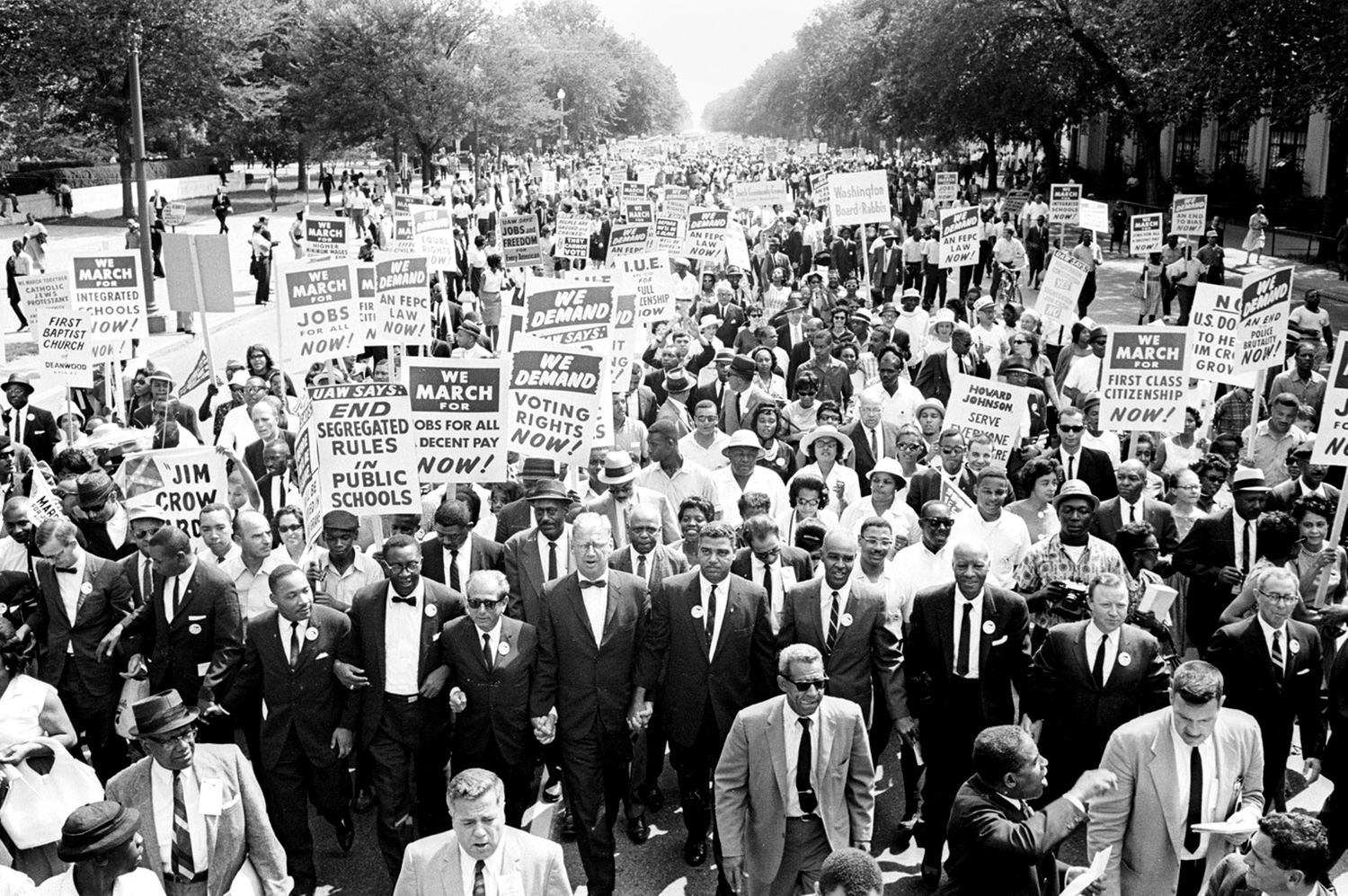 1963: Pochod na Washington