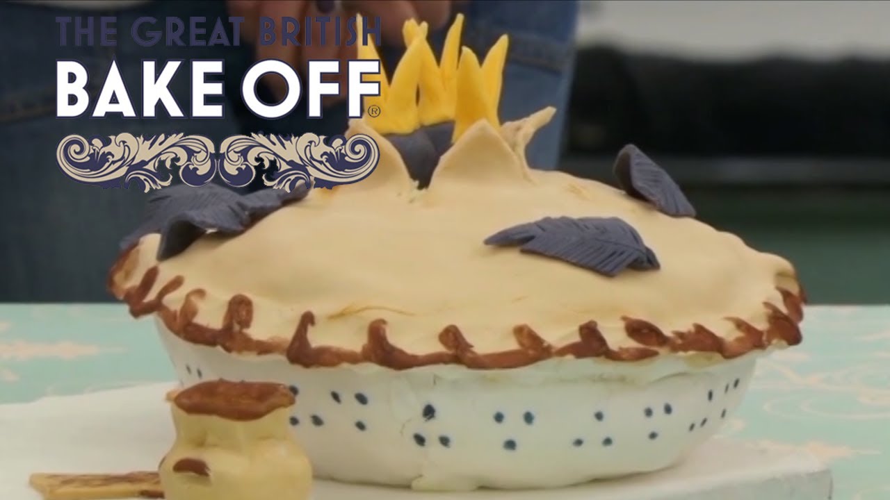 Amazing Hidden Design Cakes - The Great British Bake Off