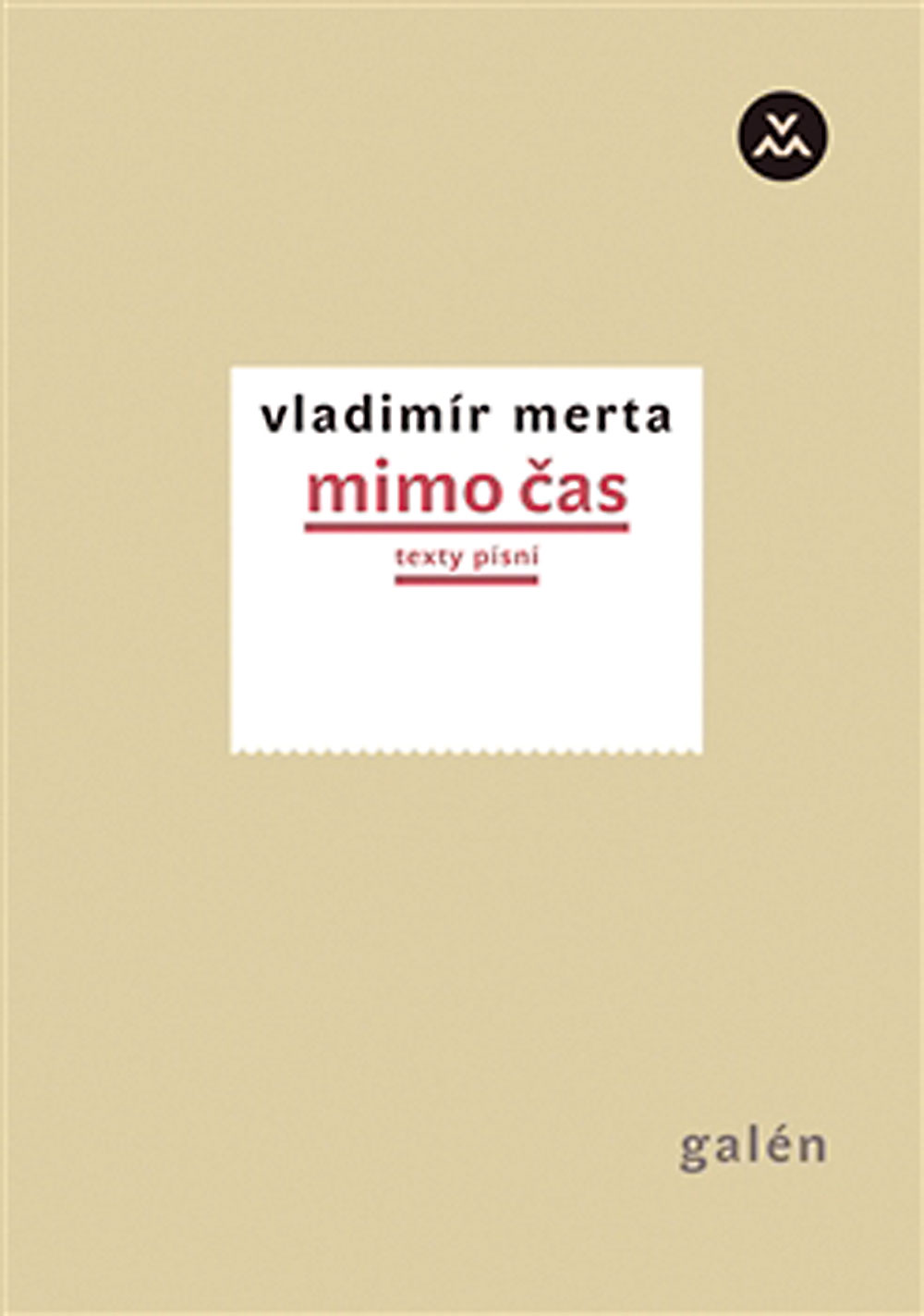 Vladimír Merta: Mimo čas