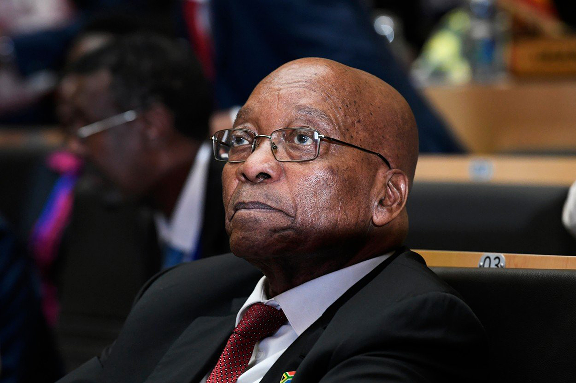 Jacob Zuma, 2018