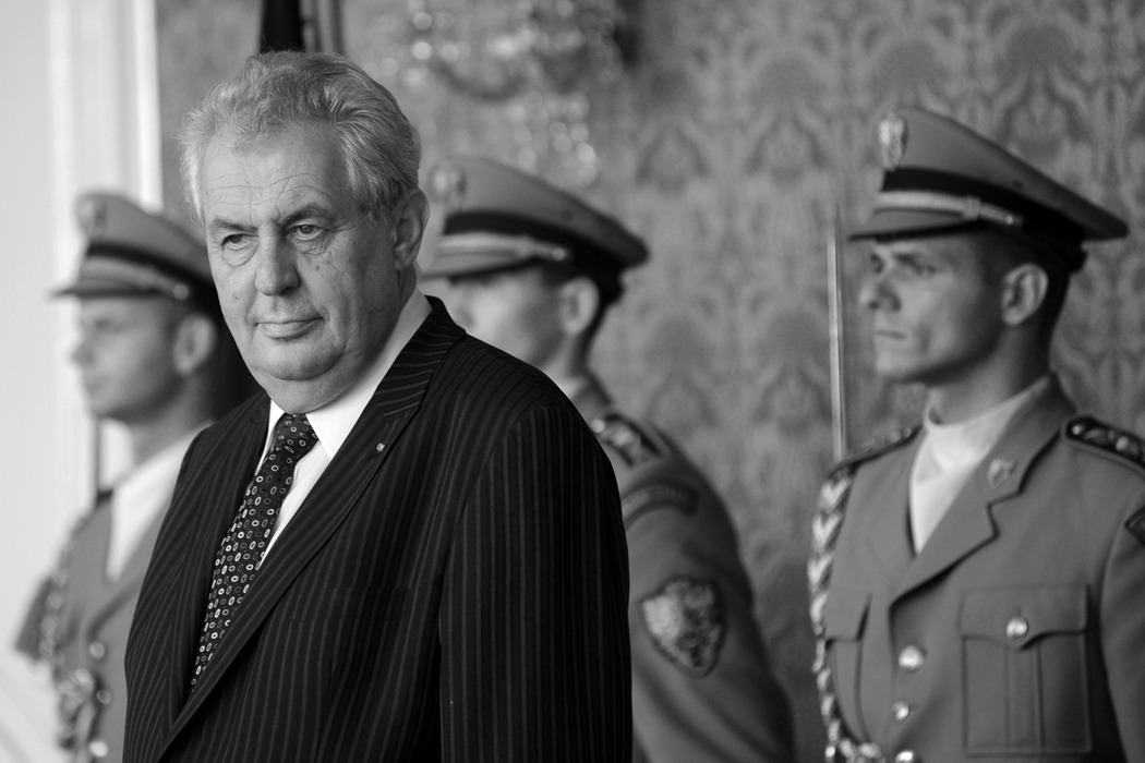 Prezident jmenuje novou vládu