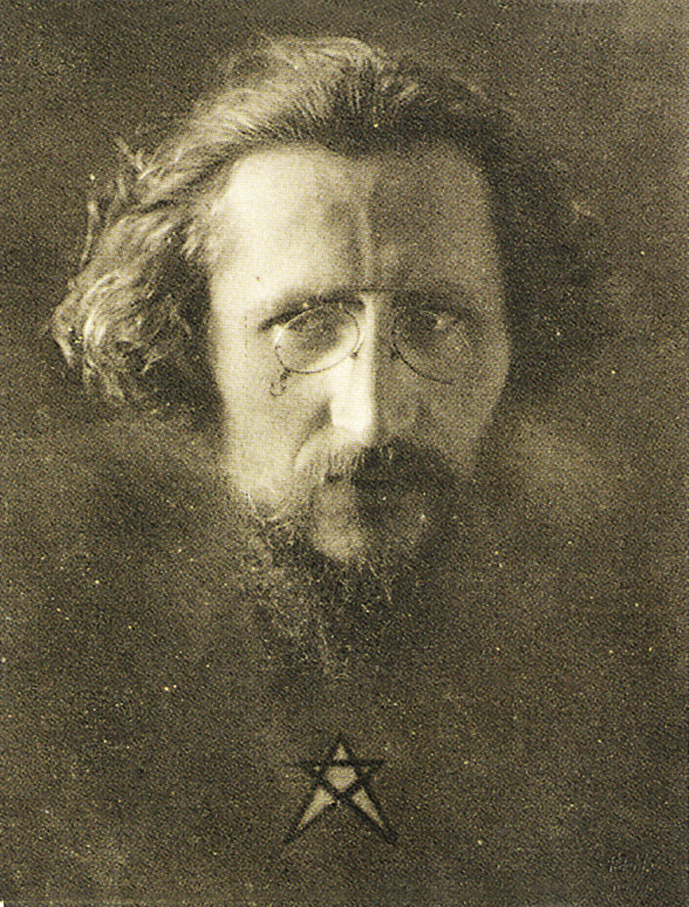 Načal to Šejtánek. (Váchal v roce 1911)