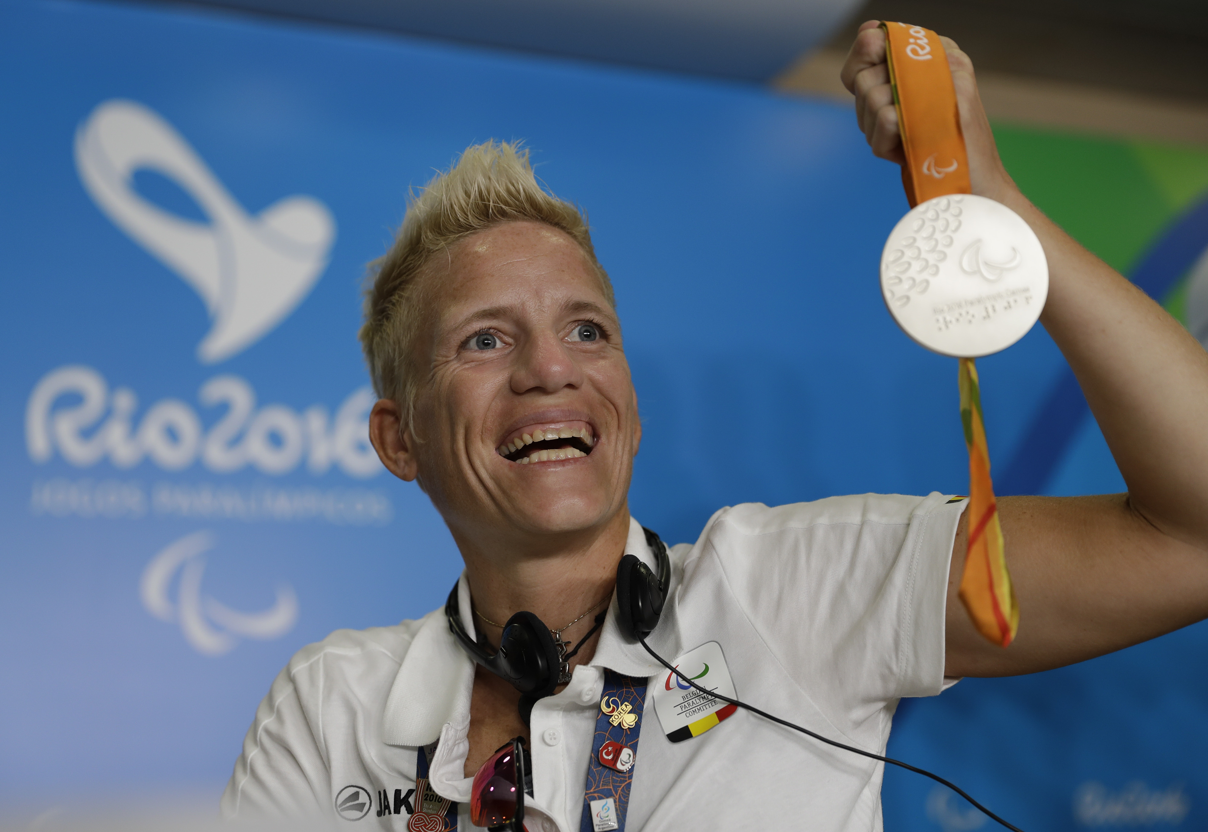 Marieke Vervoort, Rio Paralympic games 2016