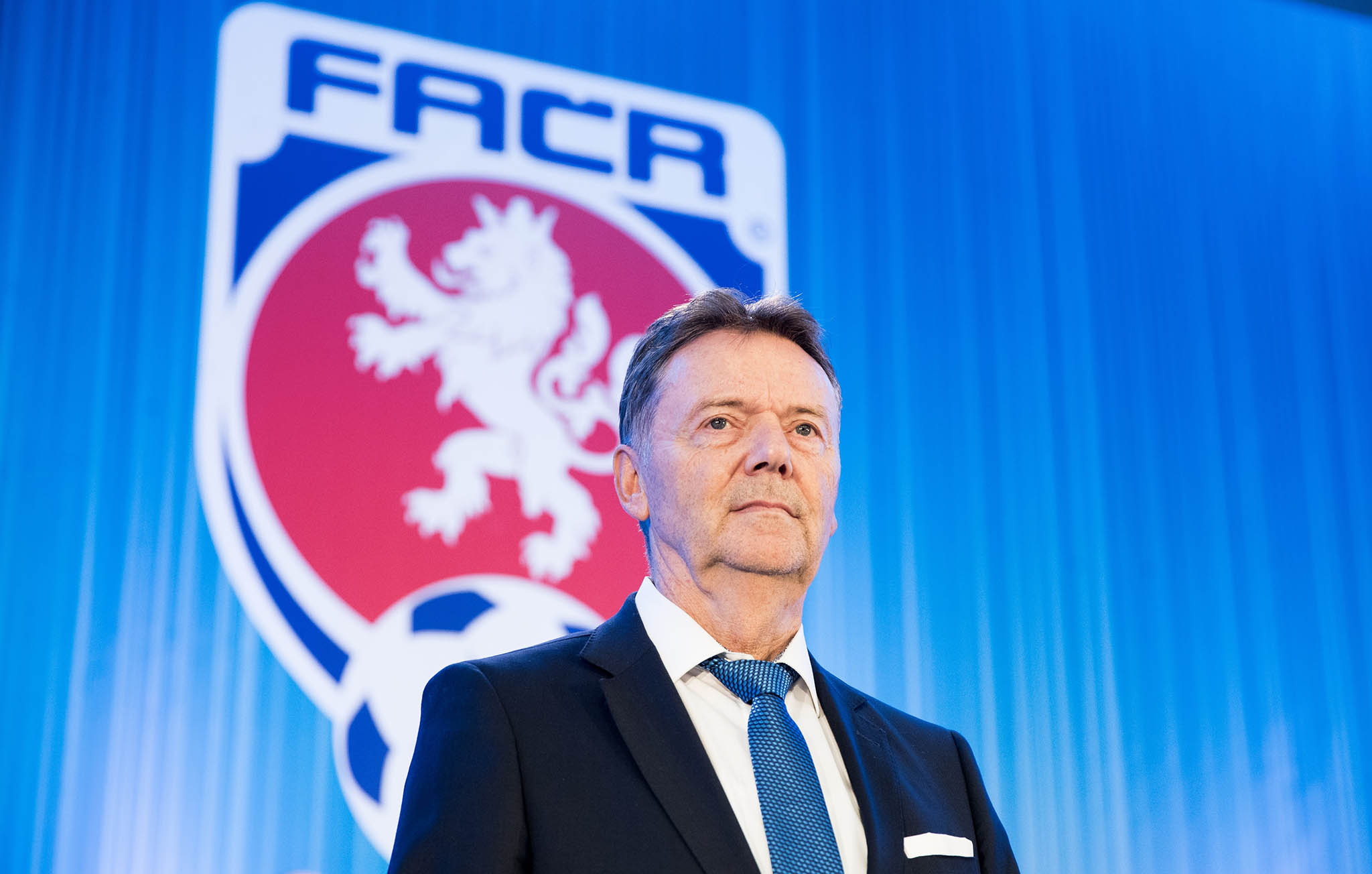 Roman Berbr, valná hromada FAČR, 2019