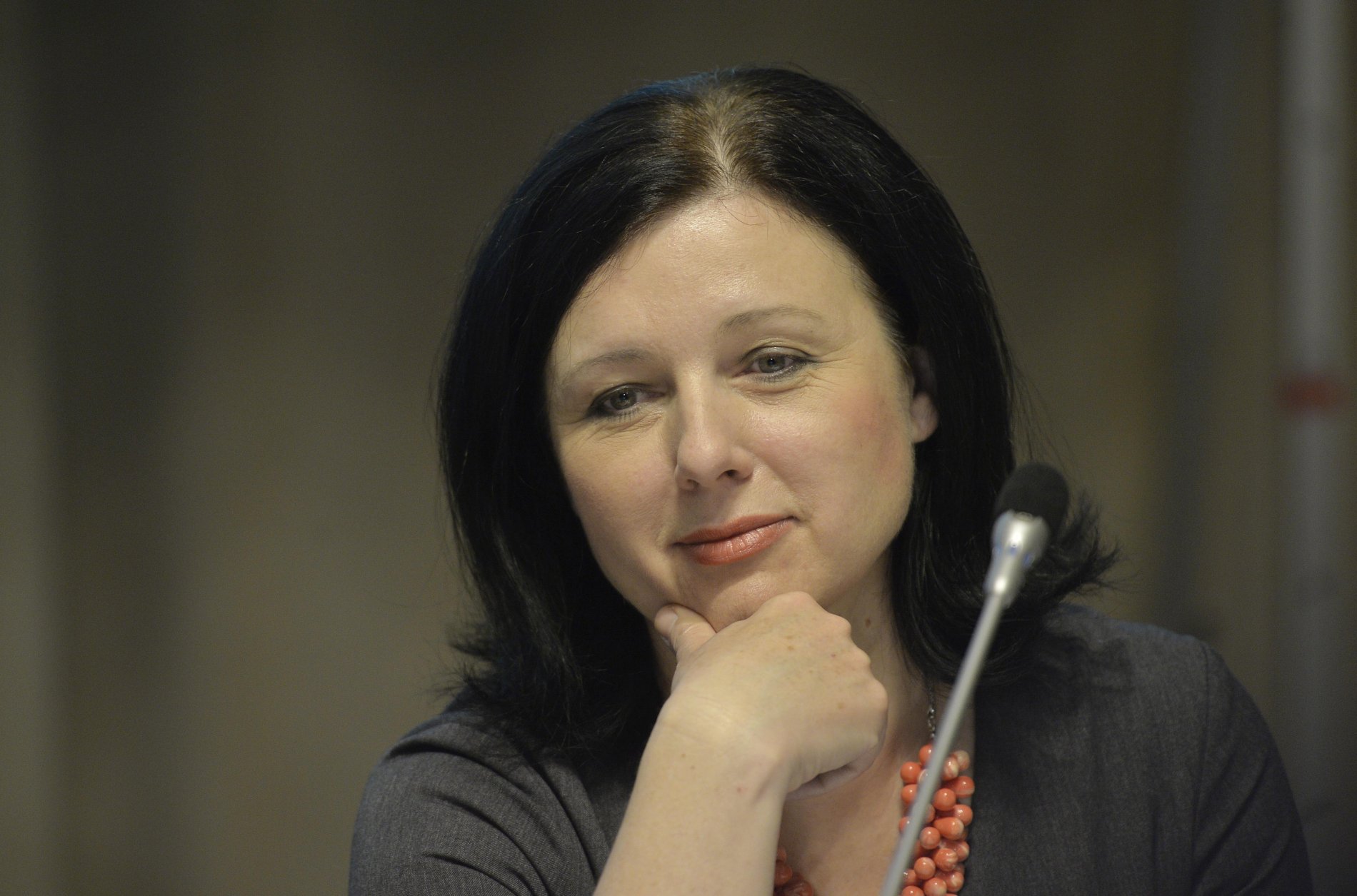 Kandidátka na eurokomisařku Věra Jourová