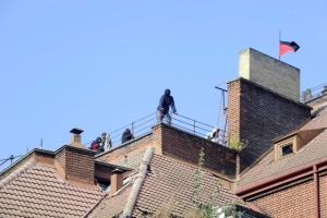 Obsazení nevyužívaného domu squattery