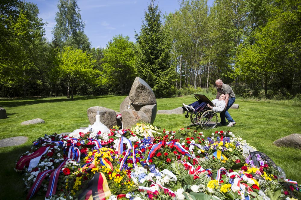 Arnošt Vintr, vězeň tábora v Letech, květen, 2015